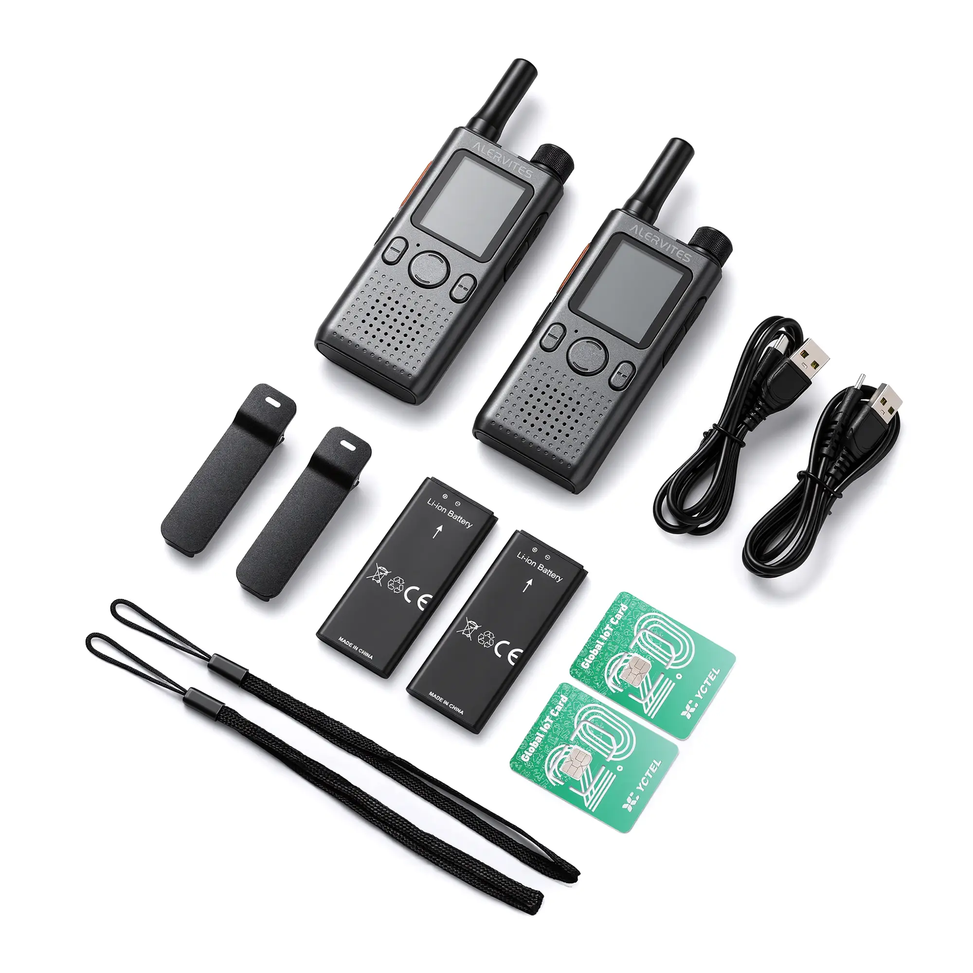 Alervites PoC-AT1 Lifetime Free PoC Radio [2 PCS] - Image 3