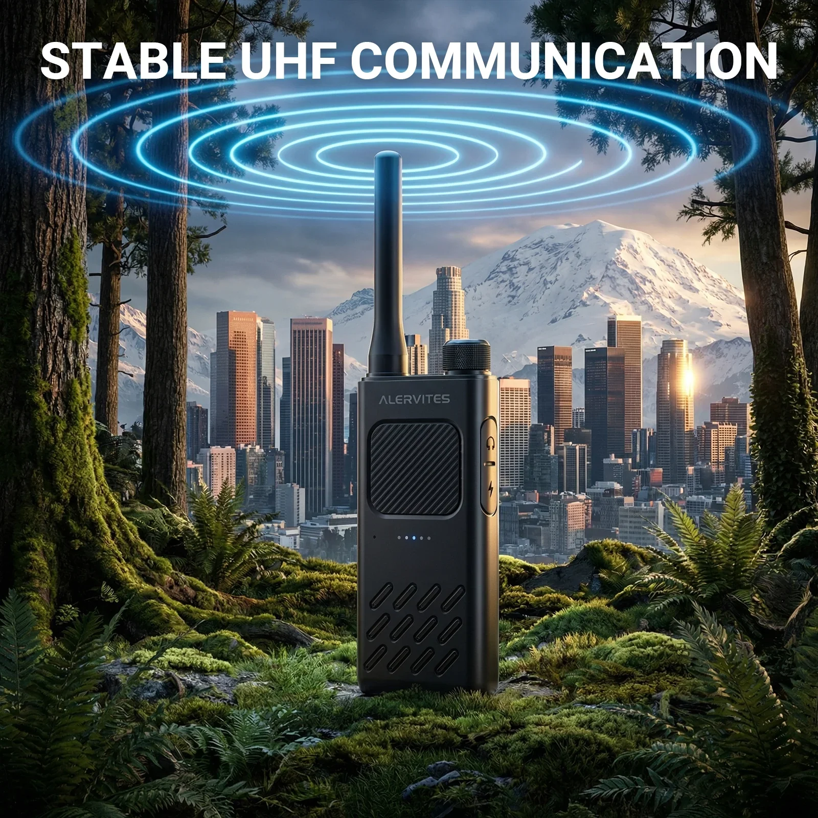 Alervites AT2 Smart UHF Radio [2 PCS] - Image 10