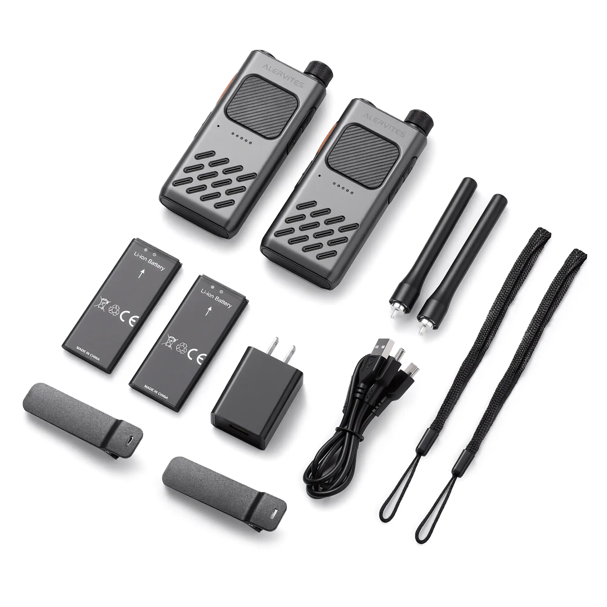 Alervites AT2 Smart UHF Radio [2 PCS] - Image 3