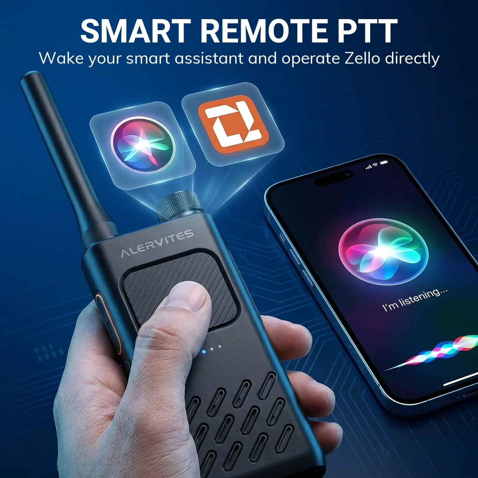 Alervites AT2 Smart UHF Radio [2 PCS] - Image 7
