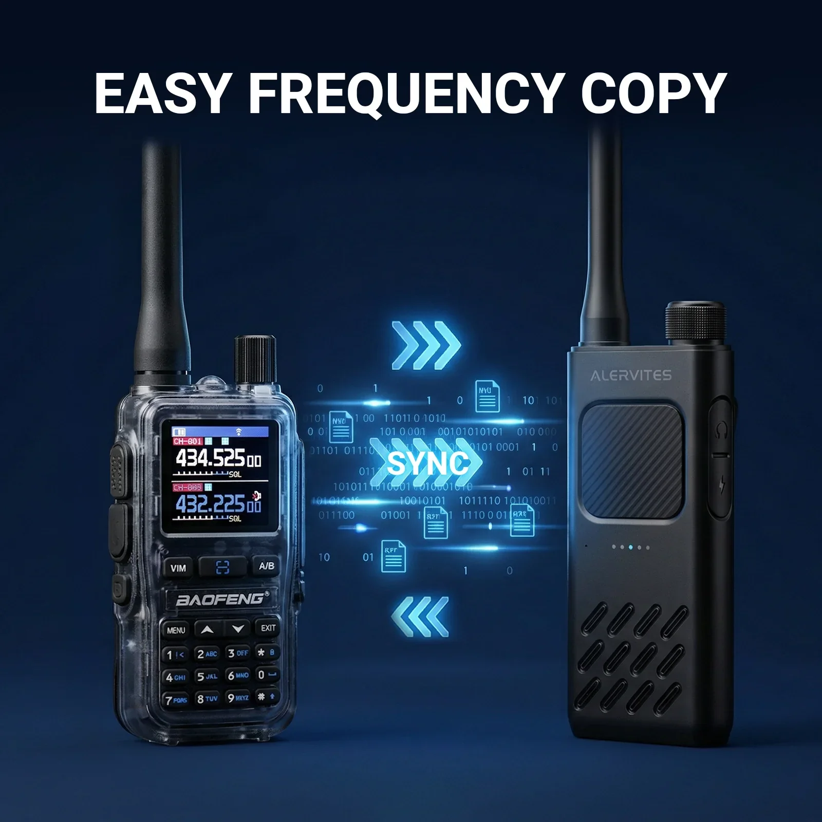 Alervites AT2 Smart UHF Radio [2 PCS] - Image 9