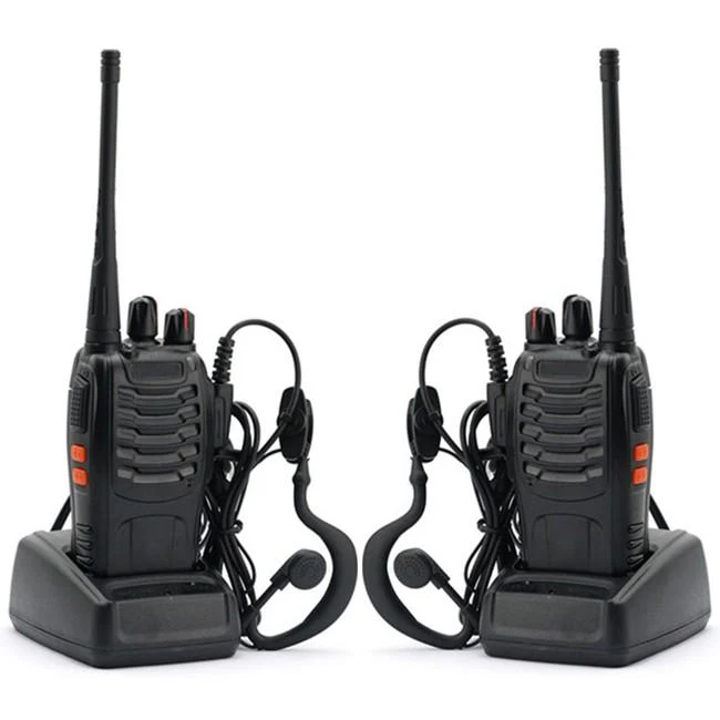BF-888S [2 Pack] 5W UHF Radio