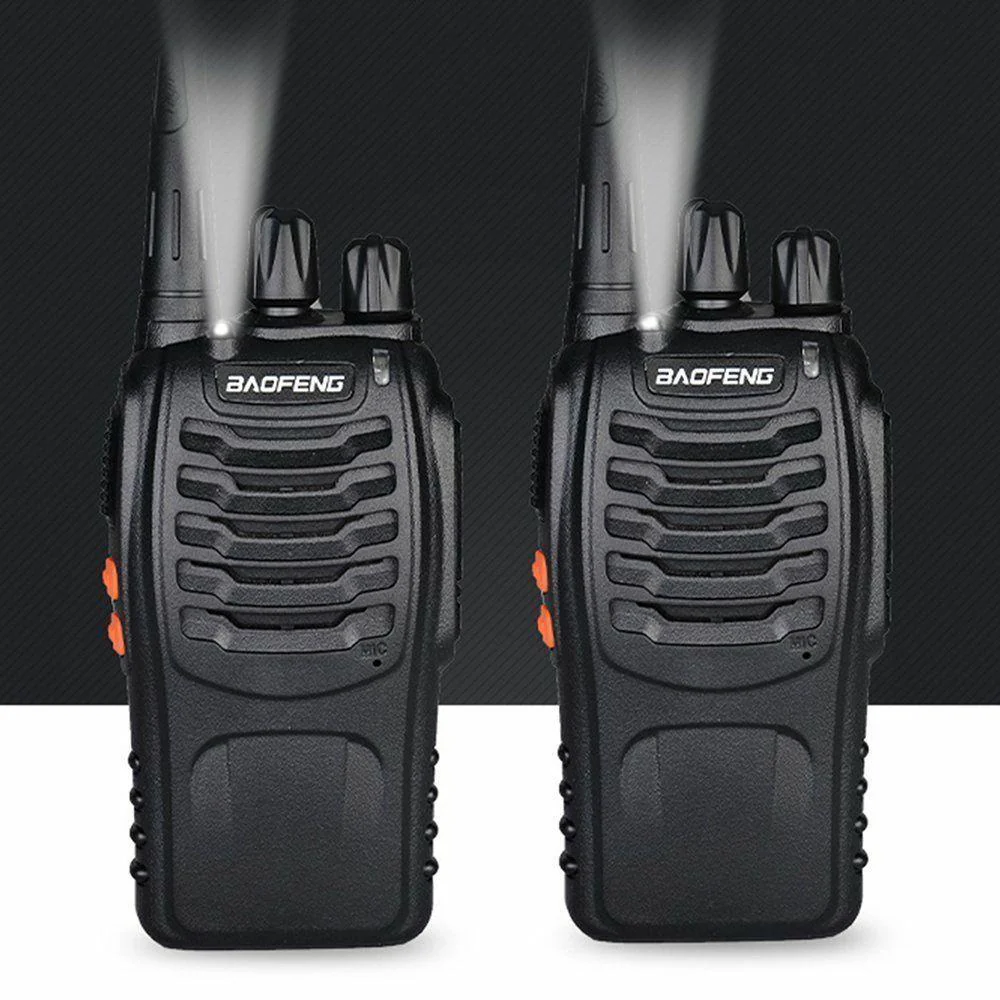 BF-888S [6 Pack] 5W UHF Radio - Image 2