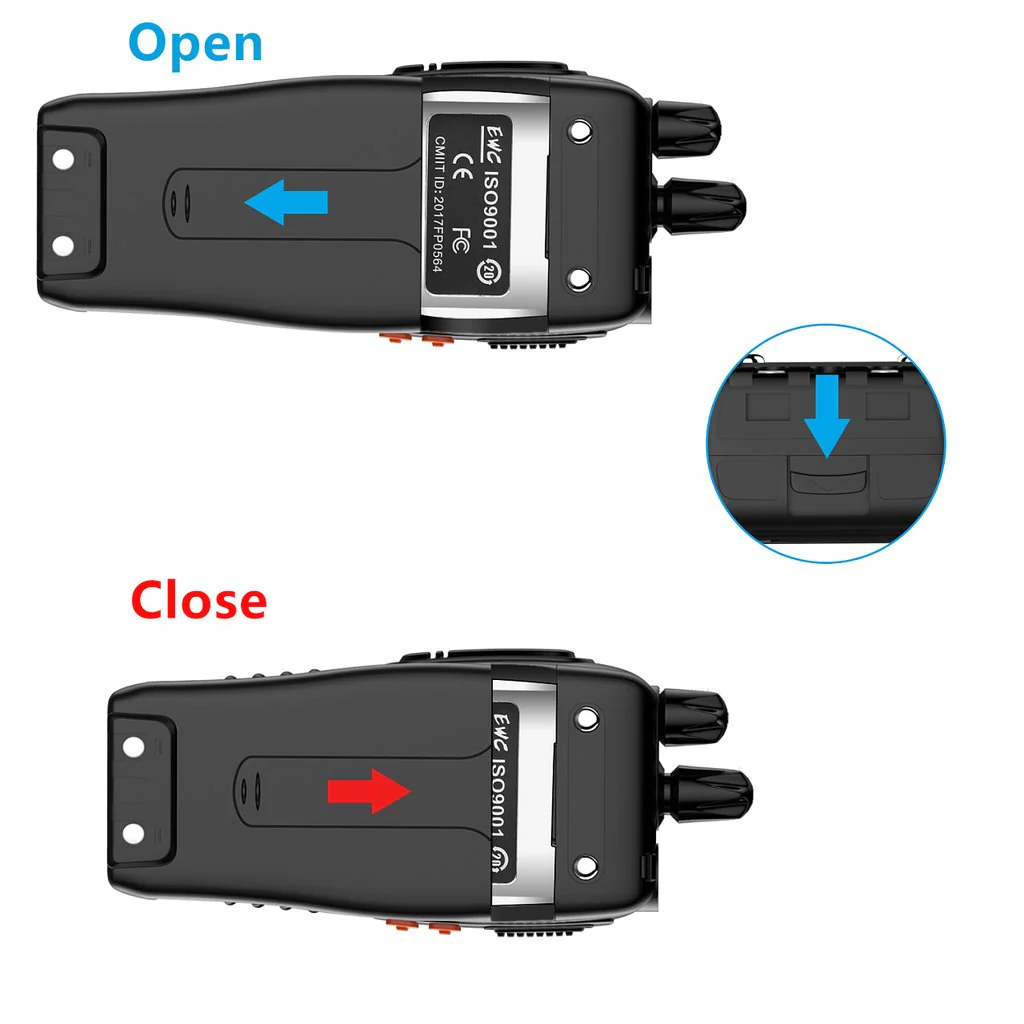 BF-888S [6 Pack] 5W UHF Radio - Image 8