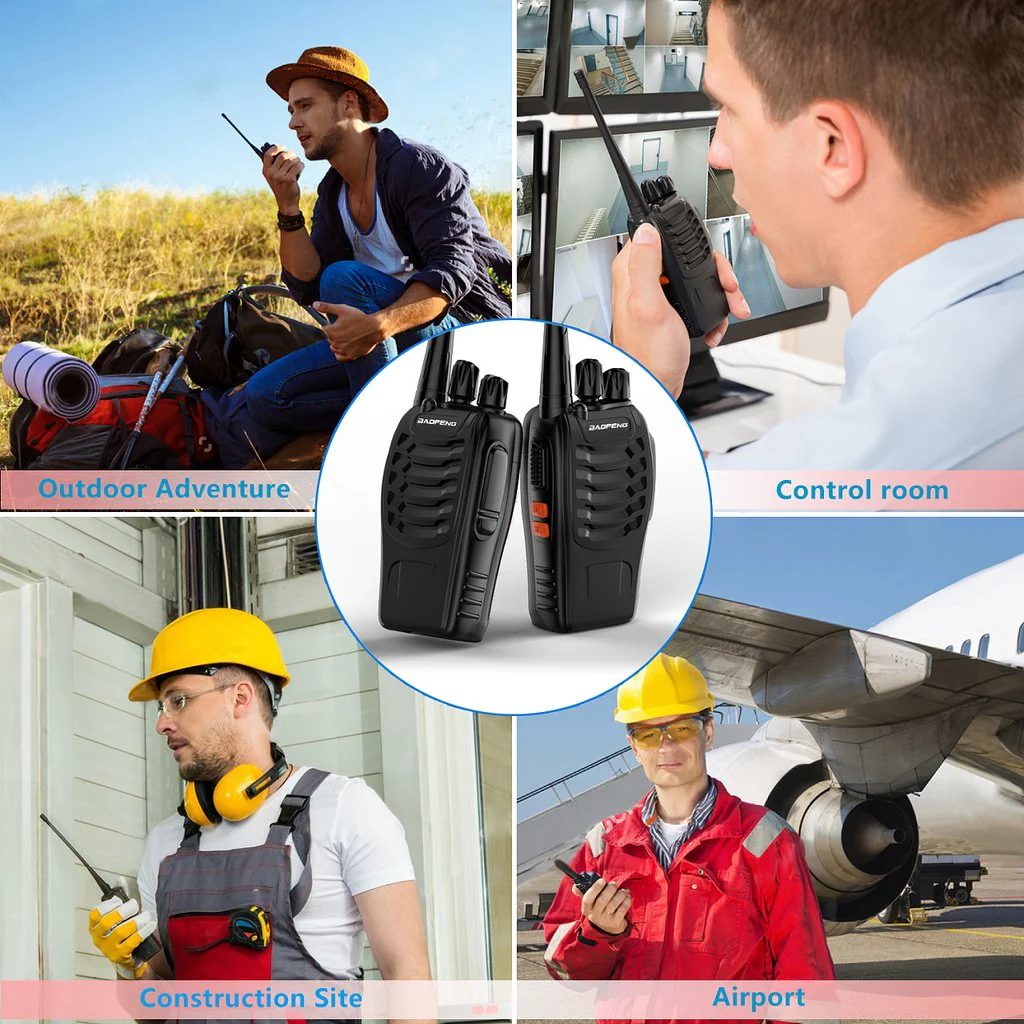 BF-888S [6 Pack] 5W UHF Radio - Image 9