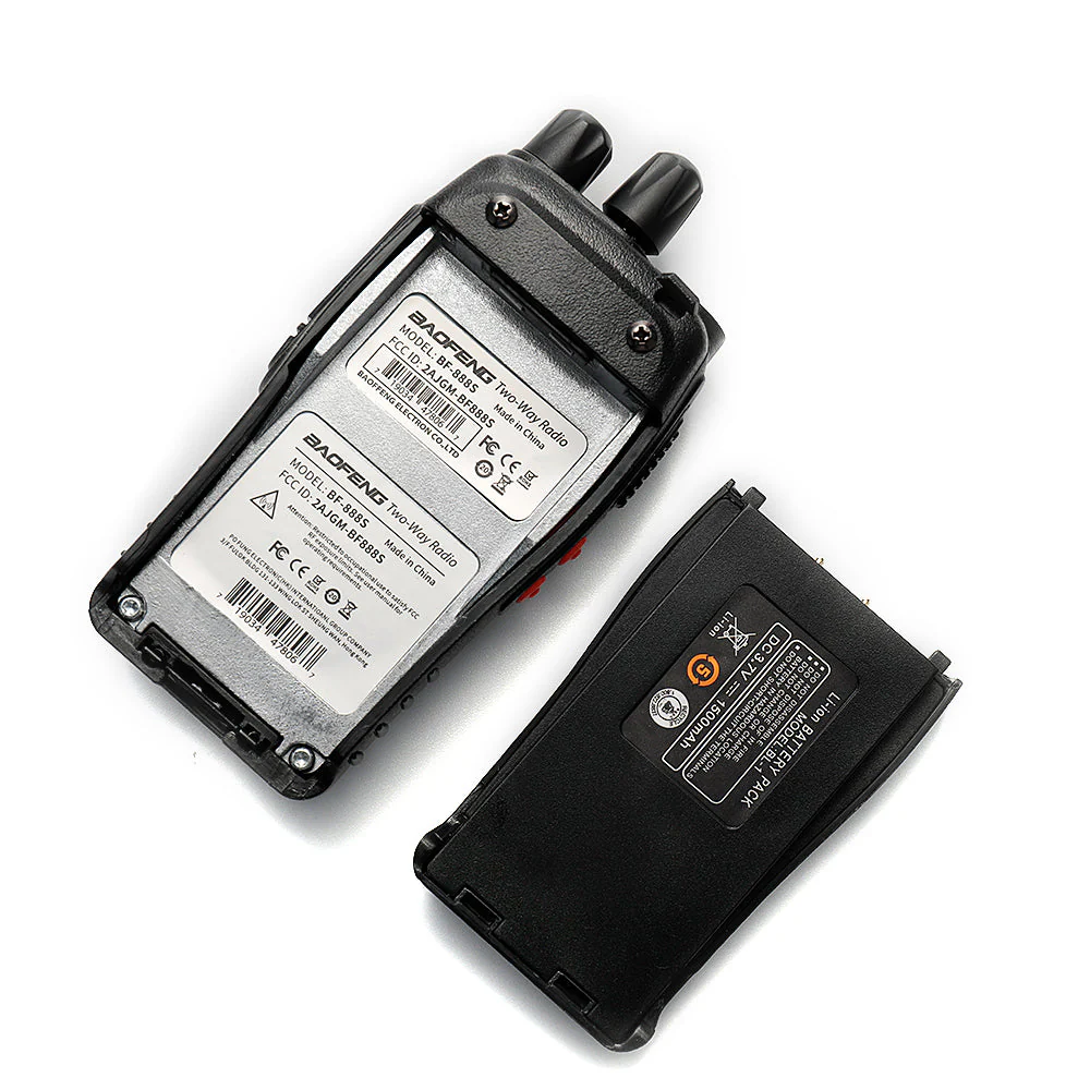 BF-888S [2 Pack] 5W UHF Radio - Image 6