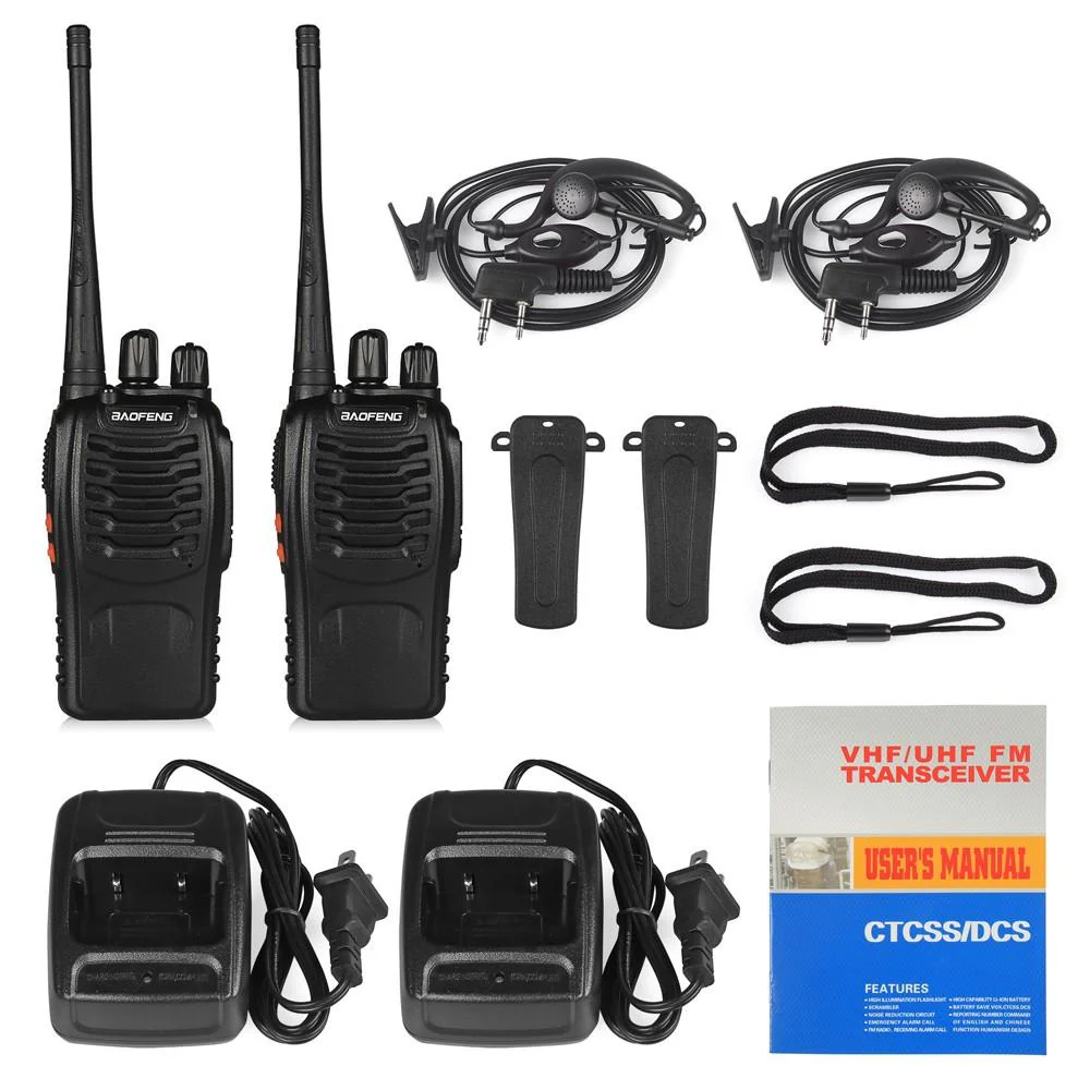BF-888S [2 Pack] 5W UHF Radio - Image 9