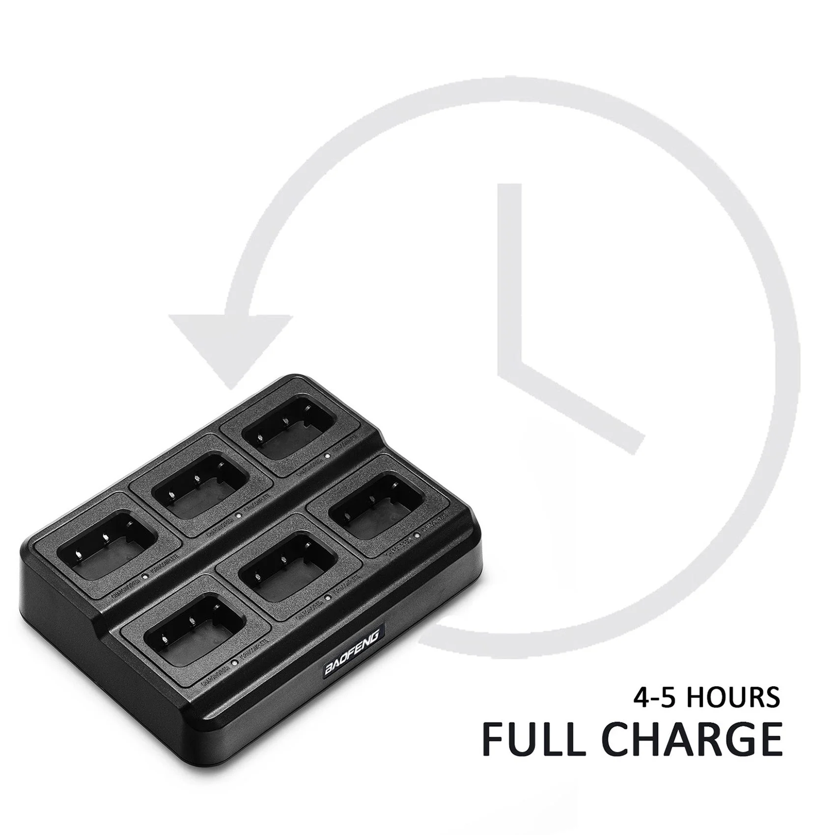 BF-888S [6 Packs + Six-way Charger + Programming Cable] - Image 10