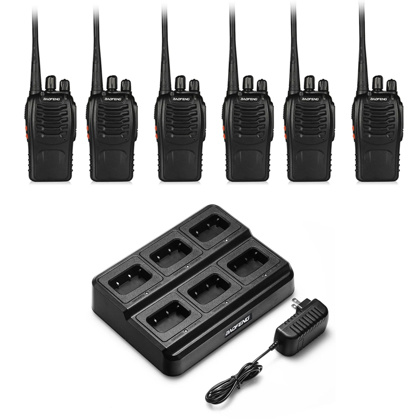 BF-888S [6 Packs + Six-way Charger + Programming Cable] - Image 7