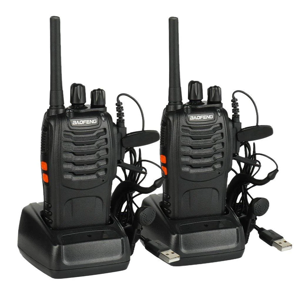 BF-88E PMR446 16CH License-free Radio
