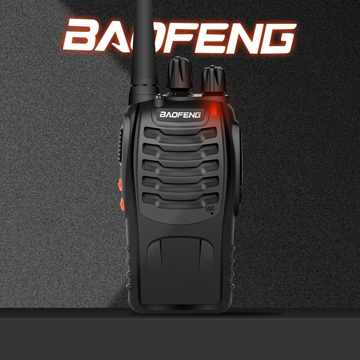 BF-88E PMR446 16CH License-free Radio - Image 2