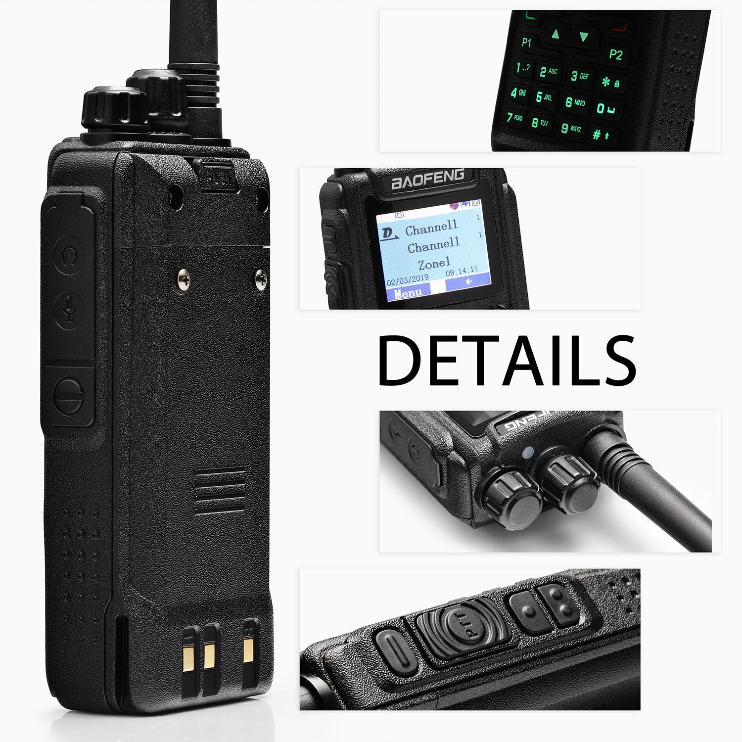 DM-1701 5W Dual Band DMR - Image 2