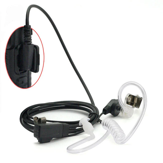 FBI Style Earpiece Headset for Baofeng, K PLUG - Image 2
