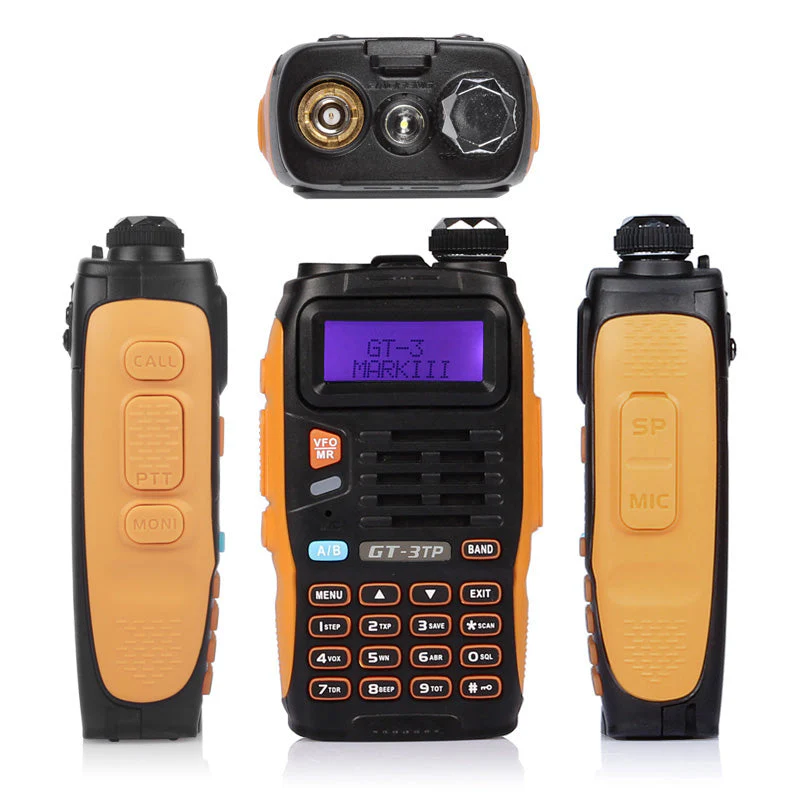 GT-3TP Mark III 8W/4W/1W Dual Band Radio - Image 4