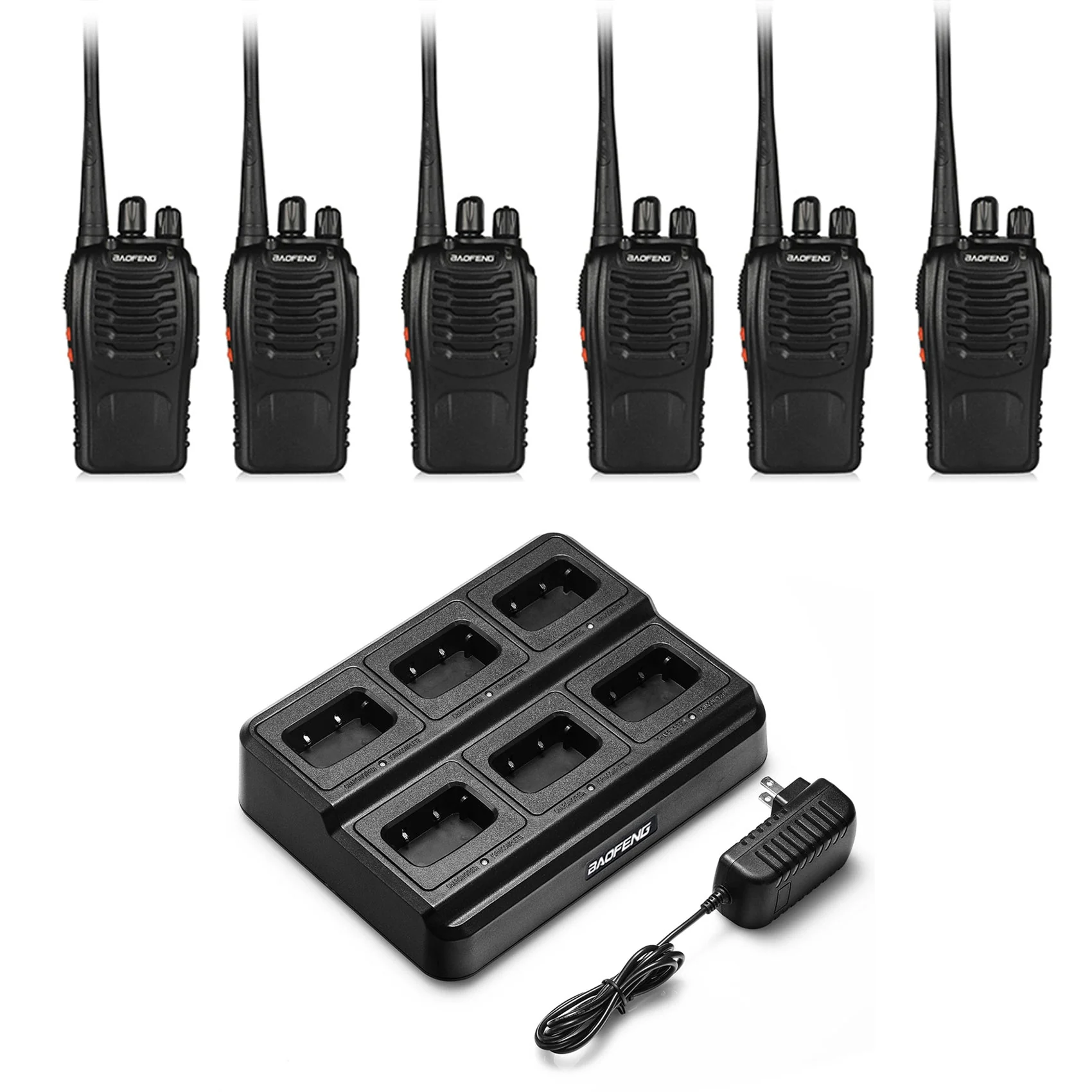 [OPEN BOX] BF-888S [6 Packs + Six-way Charger + Programming Cable] - Image 12