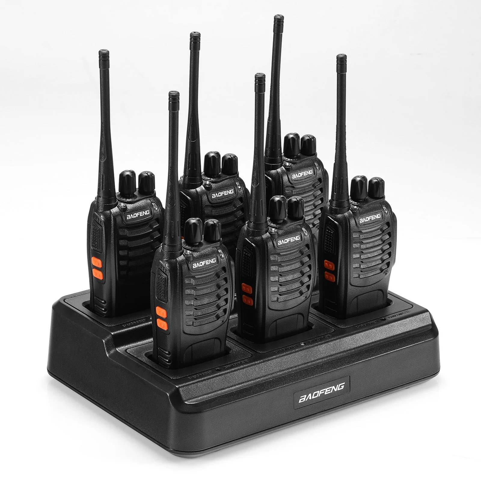 [OPEN BOX] BF-888S [6 Packs + Six-way Charger + Programming Cable] - Image 3