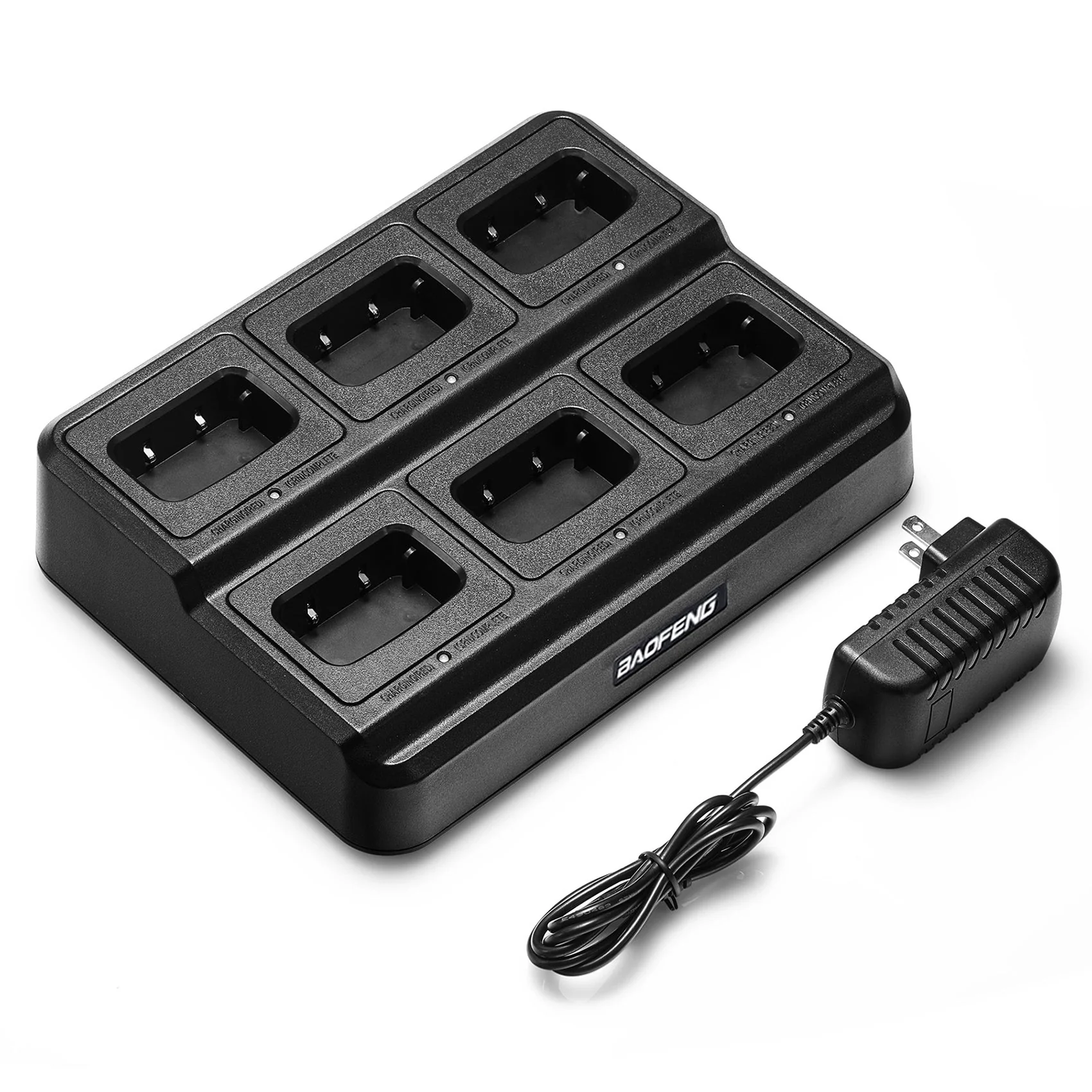 [OPEN BOX] BF-888S [6 Packs + Six-way Charger + Programming Cable] - Image 5