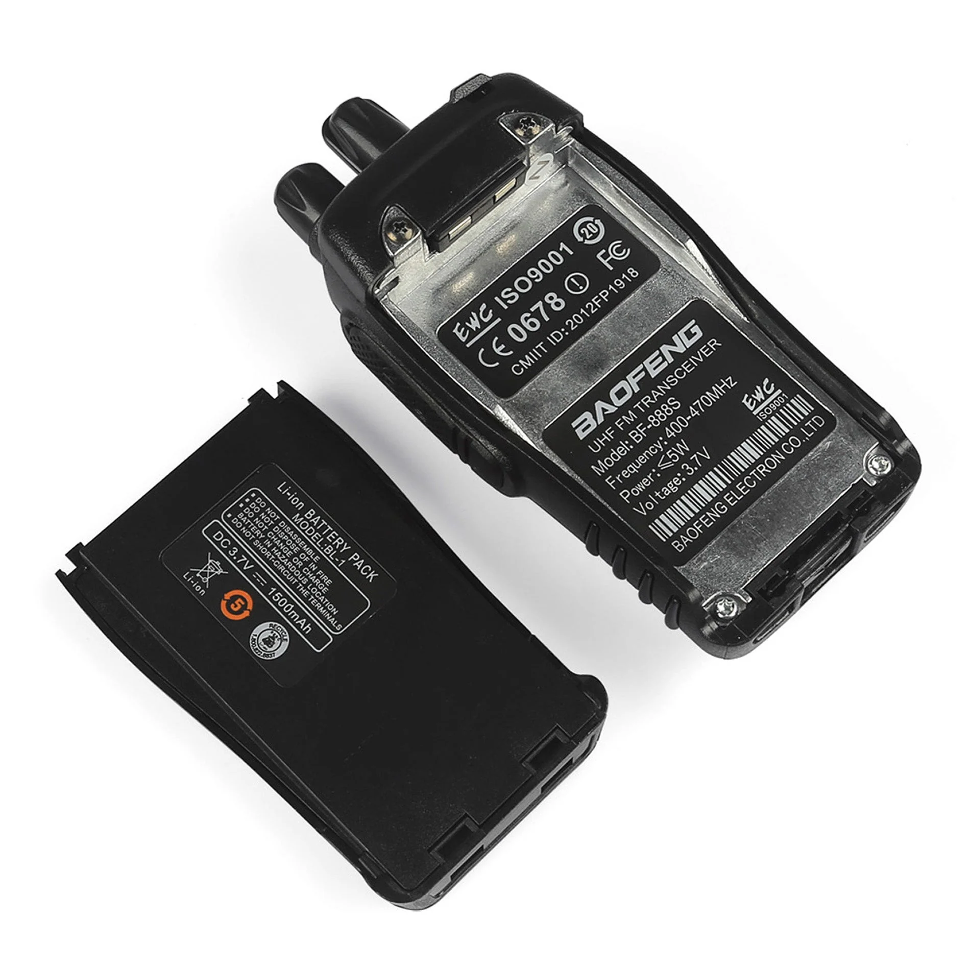 [OPEN BOX] BF-888S [6 Packs + Six-way Charger + Programming Cable] - Image 8