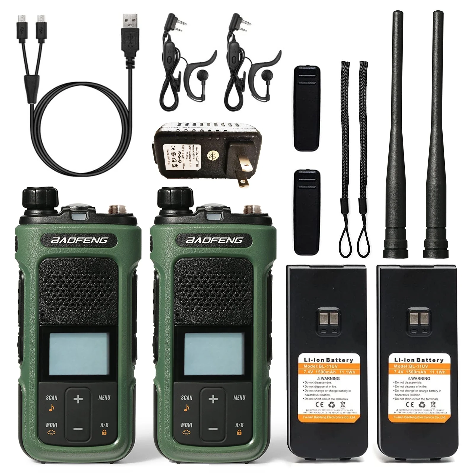 [OPEN BOX] G11S 3W GMRS Radio - Image 5