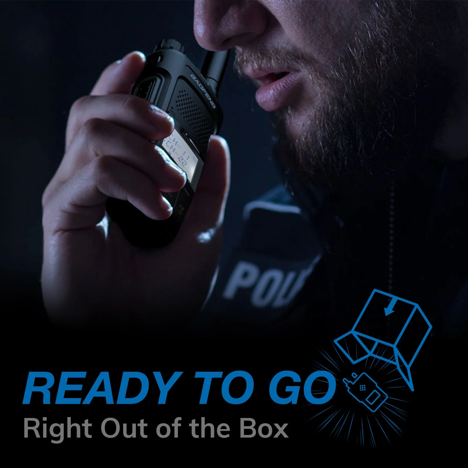 [OPEN BOX] G11S 3W GMRS Radio - Image 7