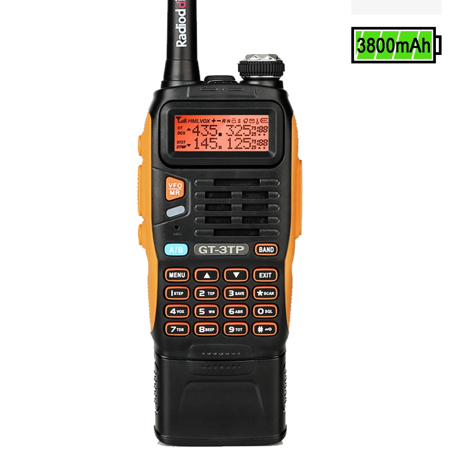 GT-3TP Mark III 8W/4W/1W Dual Band Radio - Image 8