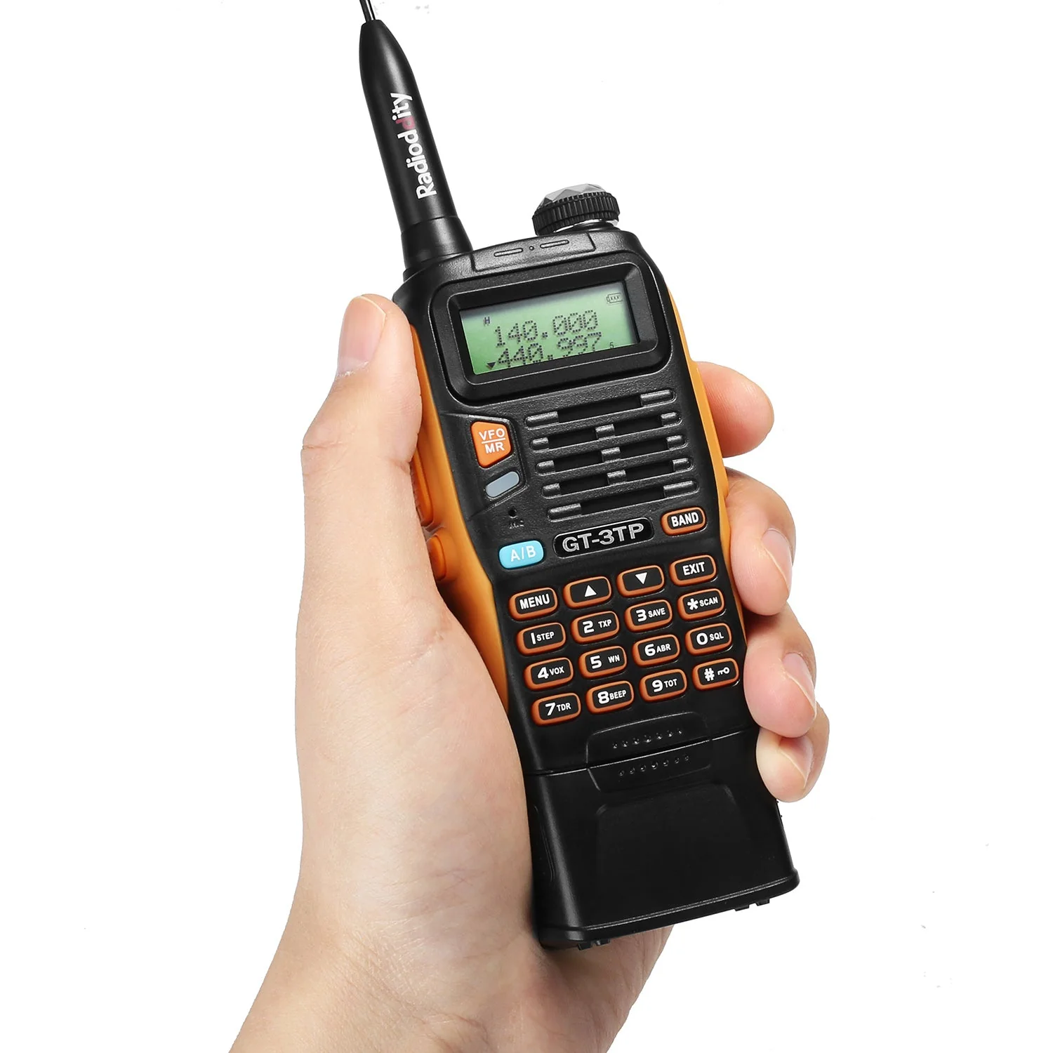 [OPEN BOX] GT-3TP Mark III 3800mAh 8W/4W/1W Dual Band Radio - Image 3