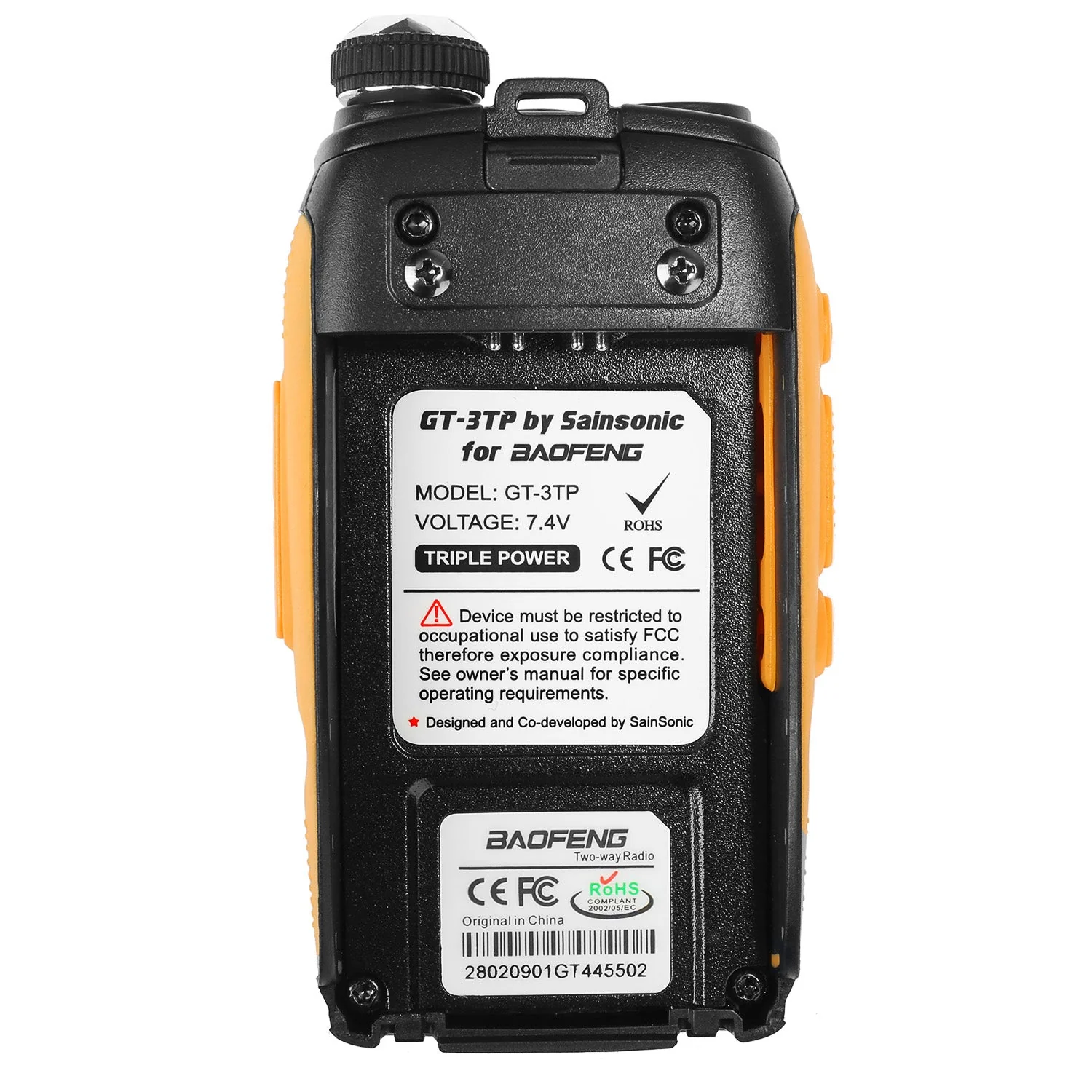 [OPEN BOX] GT-3TP Mark III 3800mAh 8W/4W/1W Dual Band Radio - Image 7