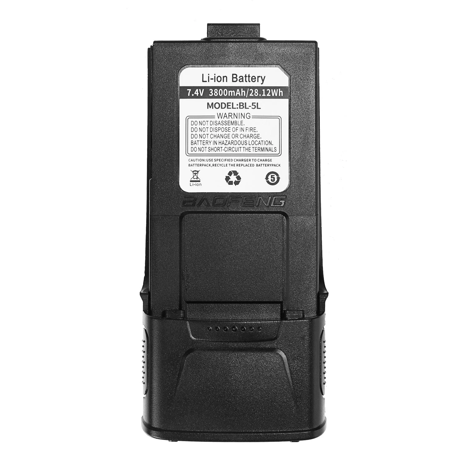 [OPEN BOX] GT-3TP Mark III 3800mAh 8W/4W/1W Dual Band Radio - Image 8