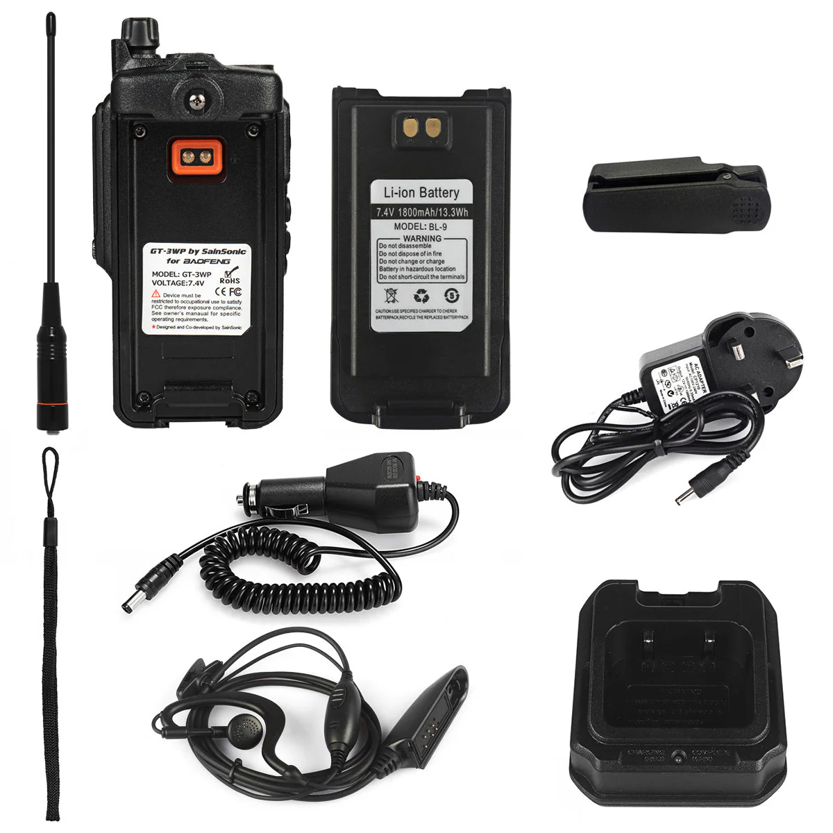 [OPEN BOX] GT-3WP 5W/3W/1W Dual Band Radio - Image 6
