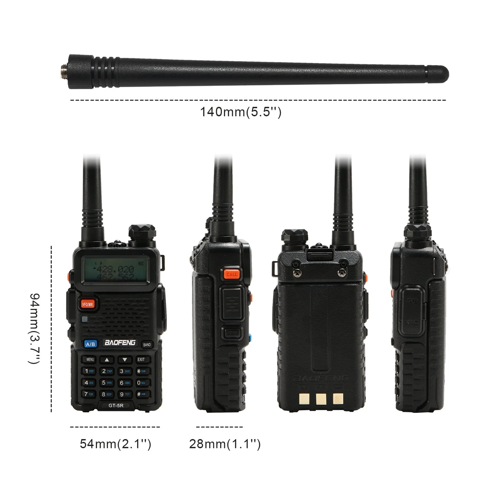 [OPEN BOX] GT-5R [6 Packs + Six-way Charger + Programming Cable] - Image 4