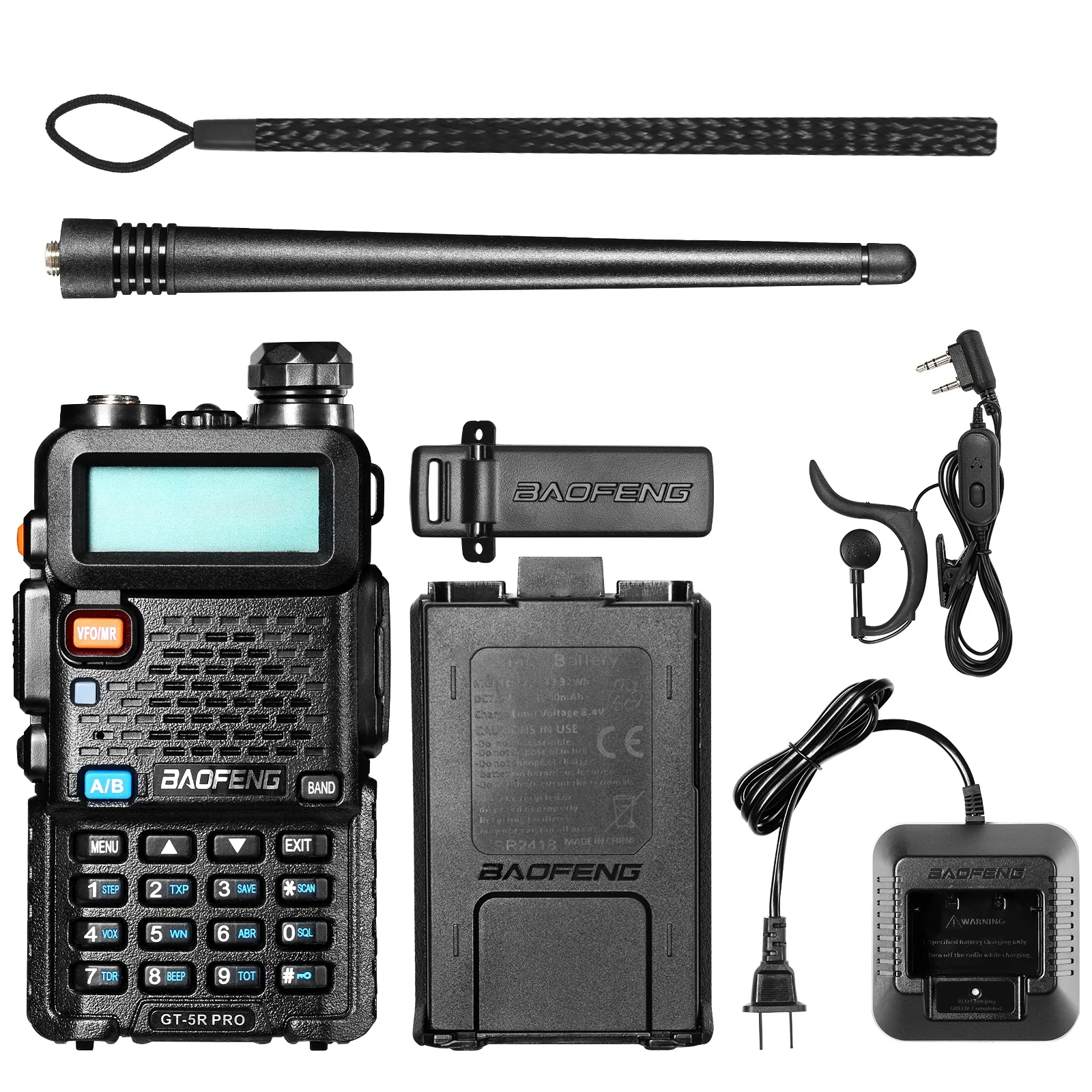 [OPEN BOX] GT-5R Pro 5W Multi-Band Radio - Image 10