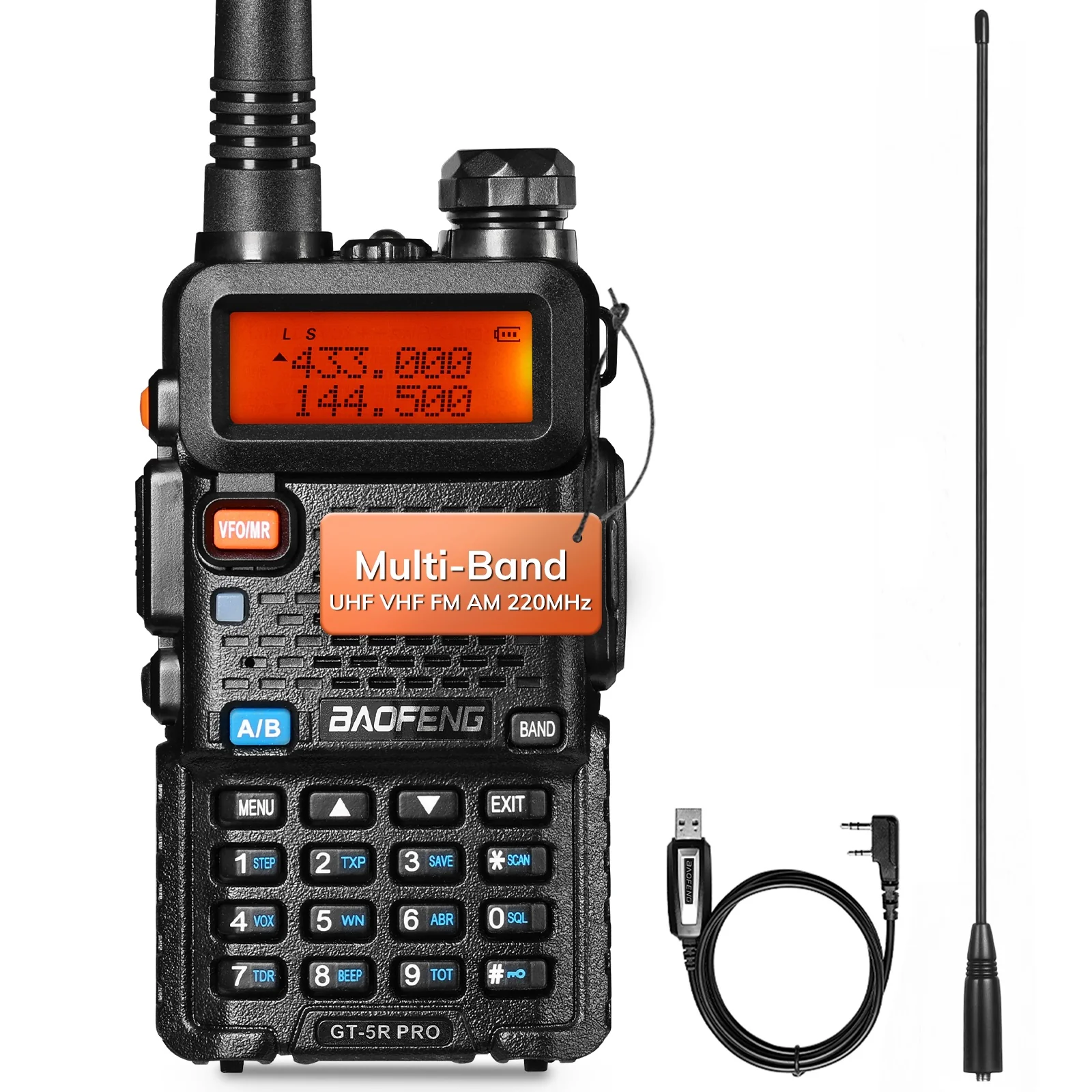 [OPEN BOX] GT-5R Pro 5W Multi-Band Radio - Image 11