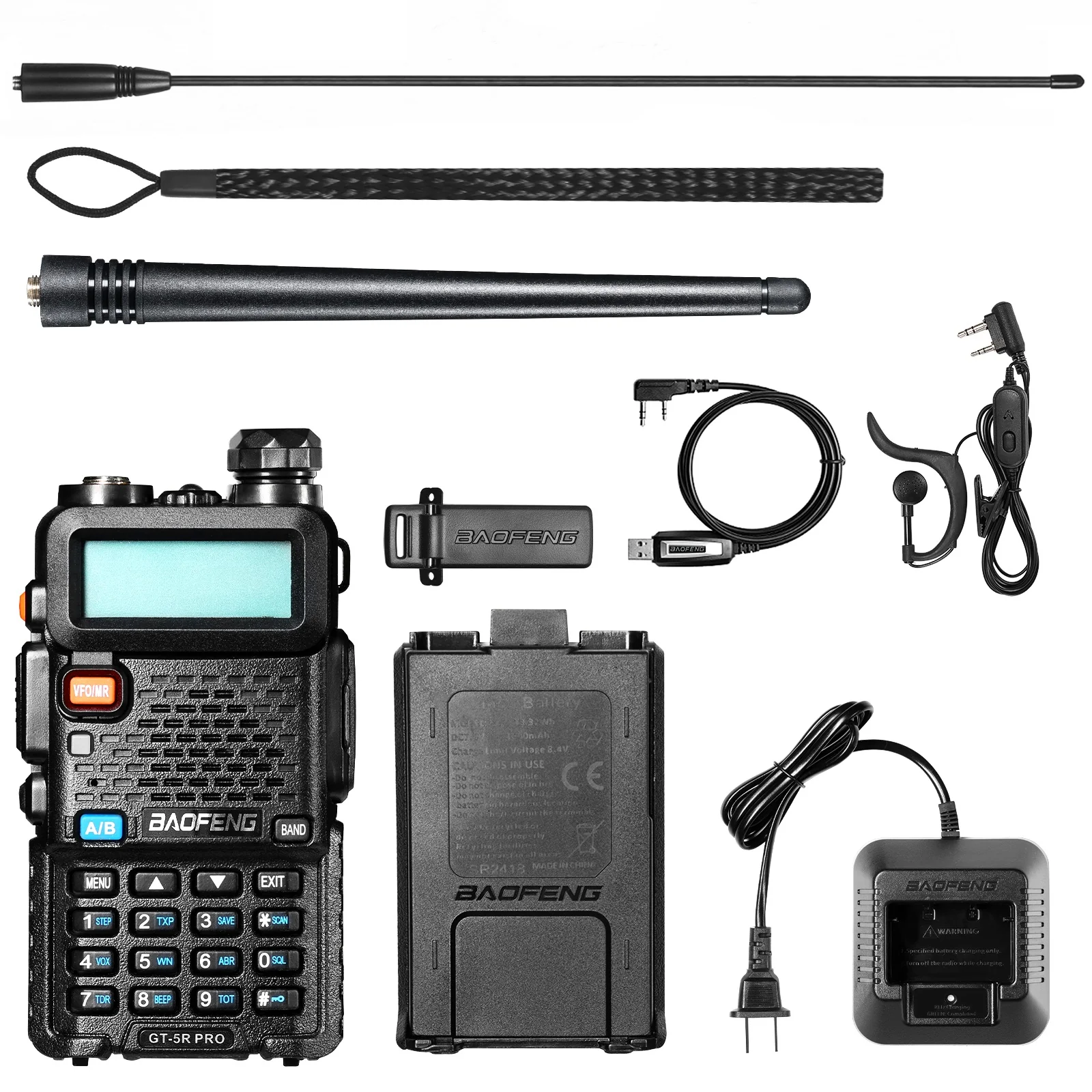 [OPEN BOX] GT-5R Pro 5W Multi-Band Radio - Image 12