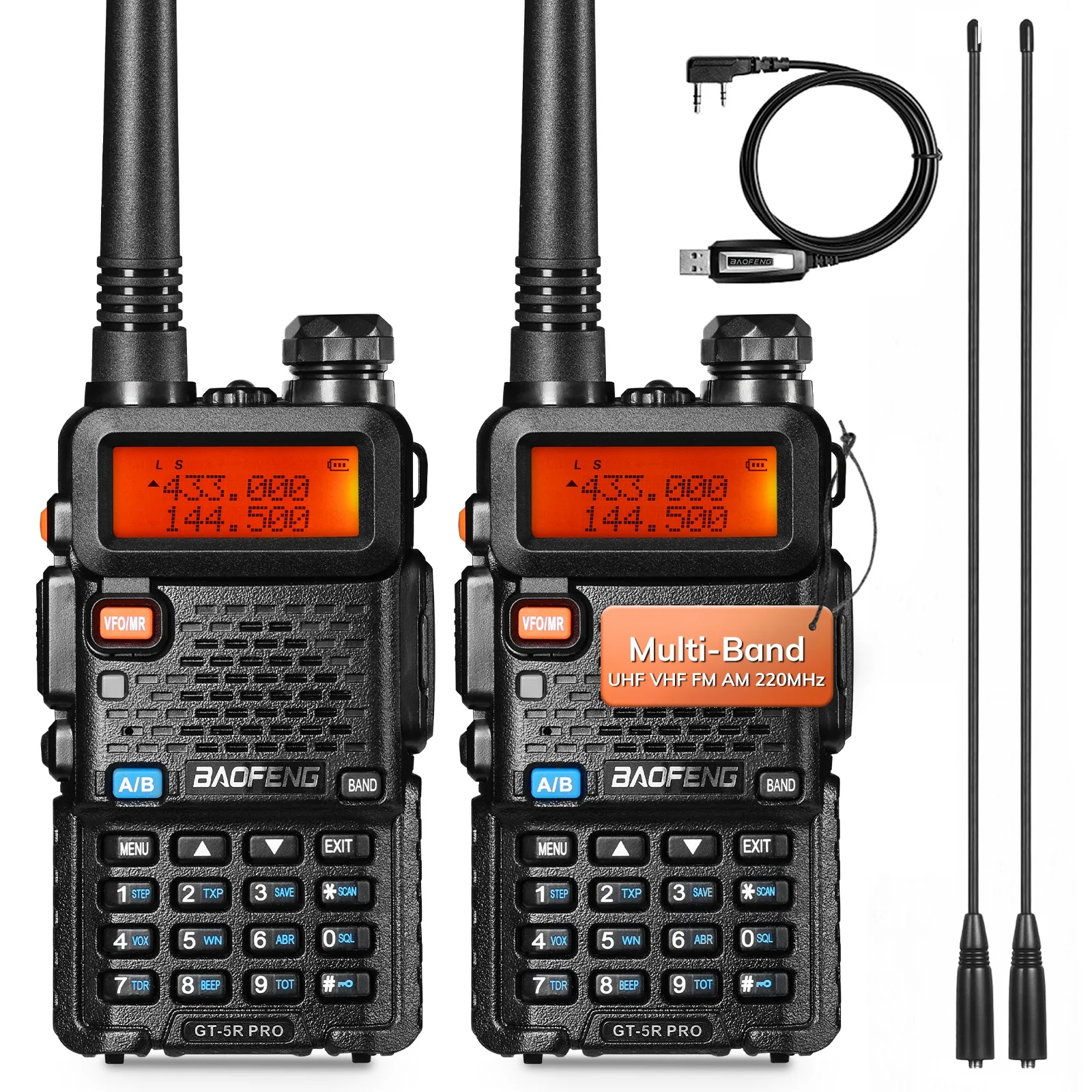 [OPEN BOX] GT-5R Pro 5W Multi-Band Radio - Image 13