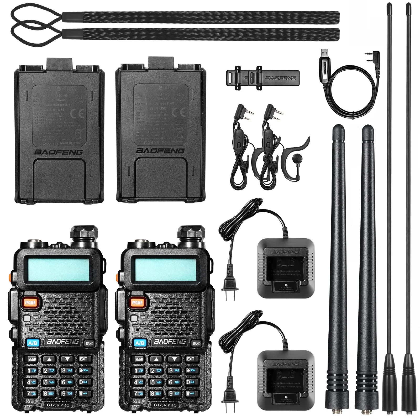 [OPEN BOX] GT-5R Pro 5W Multi-Band Radio - Image 14