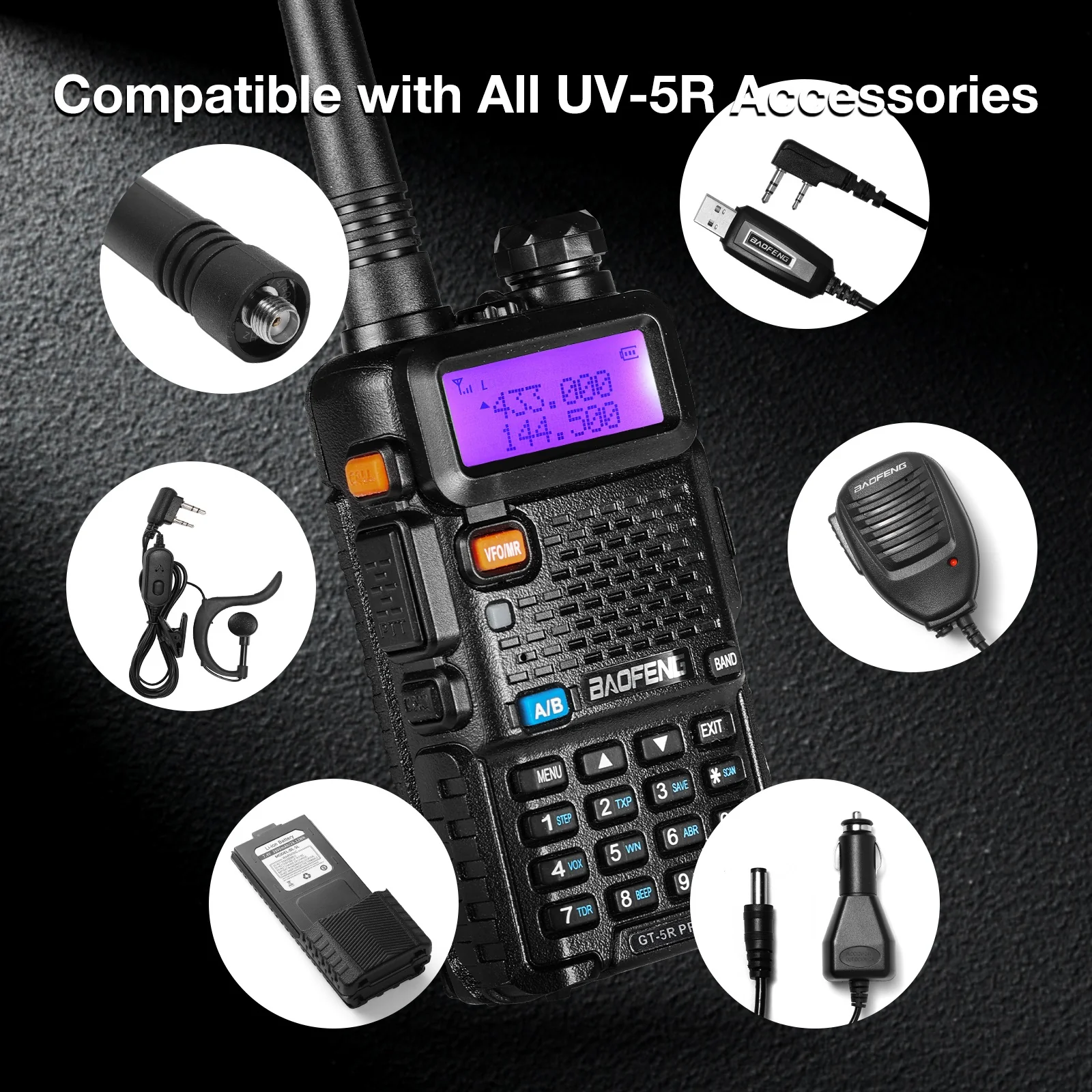 [OPEN BOX] GT-5R Pro 5W Multi-Band Radio - Image 4