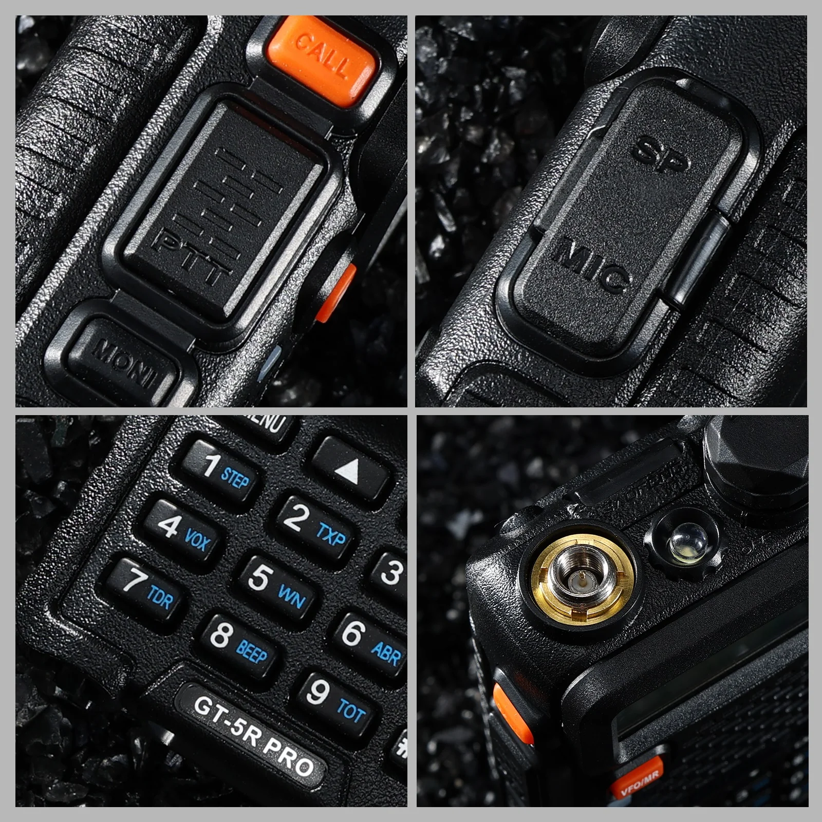[OPEN BOX] GT-5R Pro 5W Multi-Band Radio - Image 9