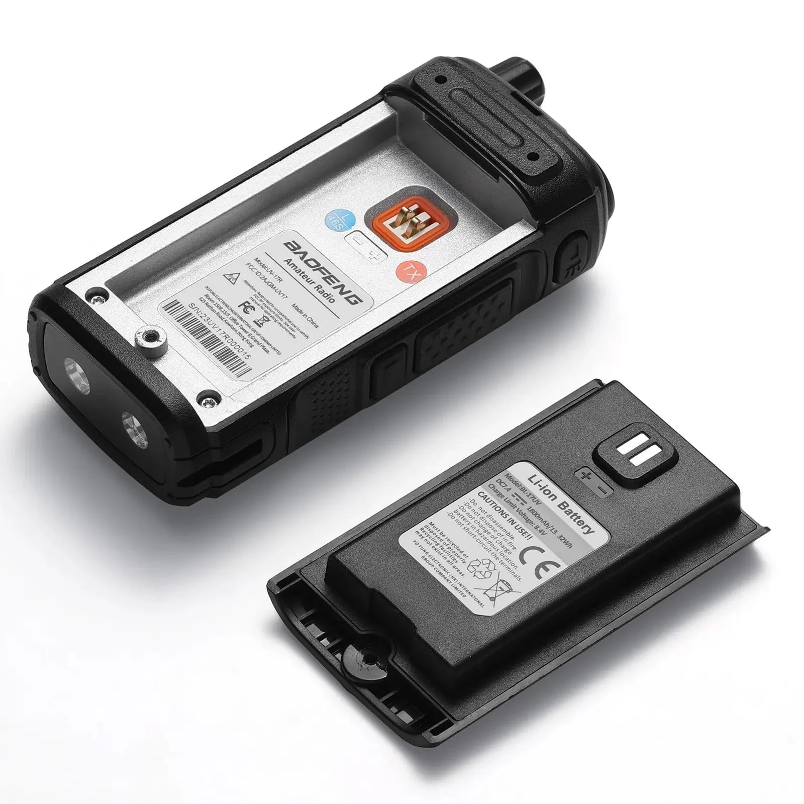 [OPEN BOX] UV-17R 5W Dual Band Radio - Image 3