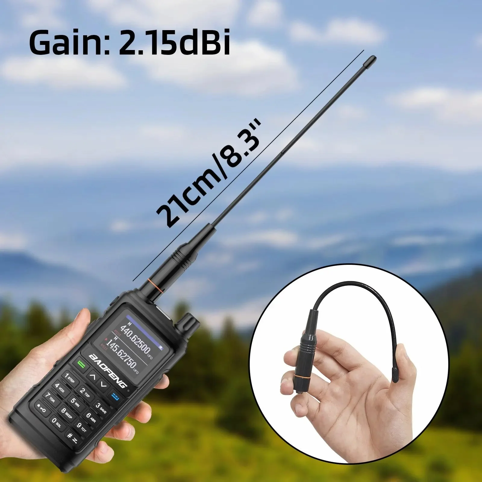 [OPEN BOX] UV-17R 5W Dual Band Radio - Image 7