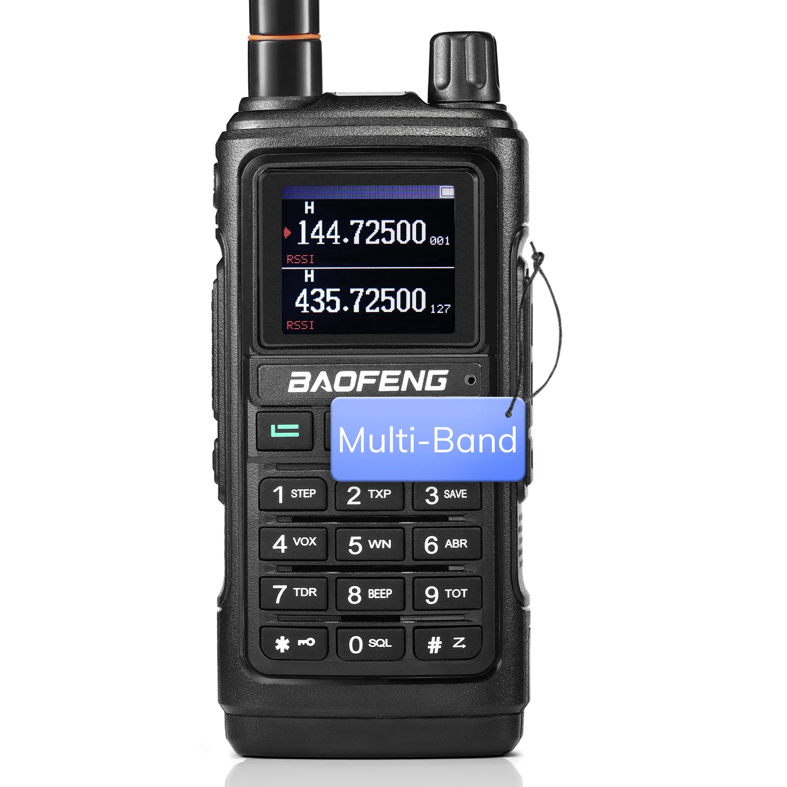 UV-17R Plus 7W Multi-Band Radio