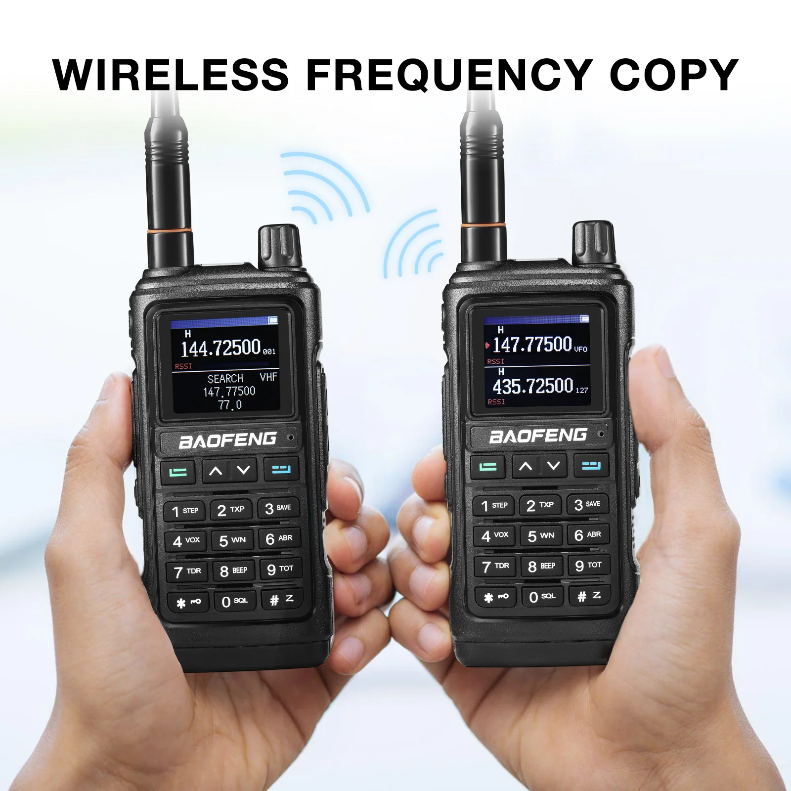 UV-17R Plus 7W Multi-Band Radio - Image 3