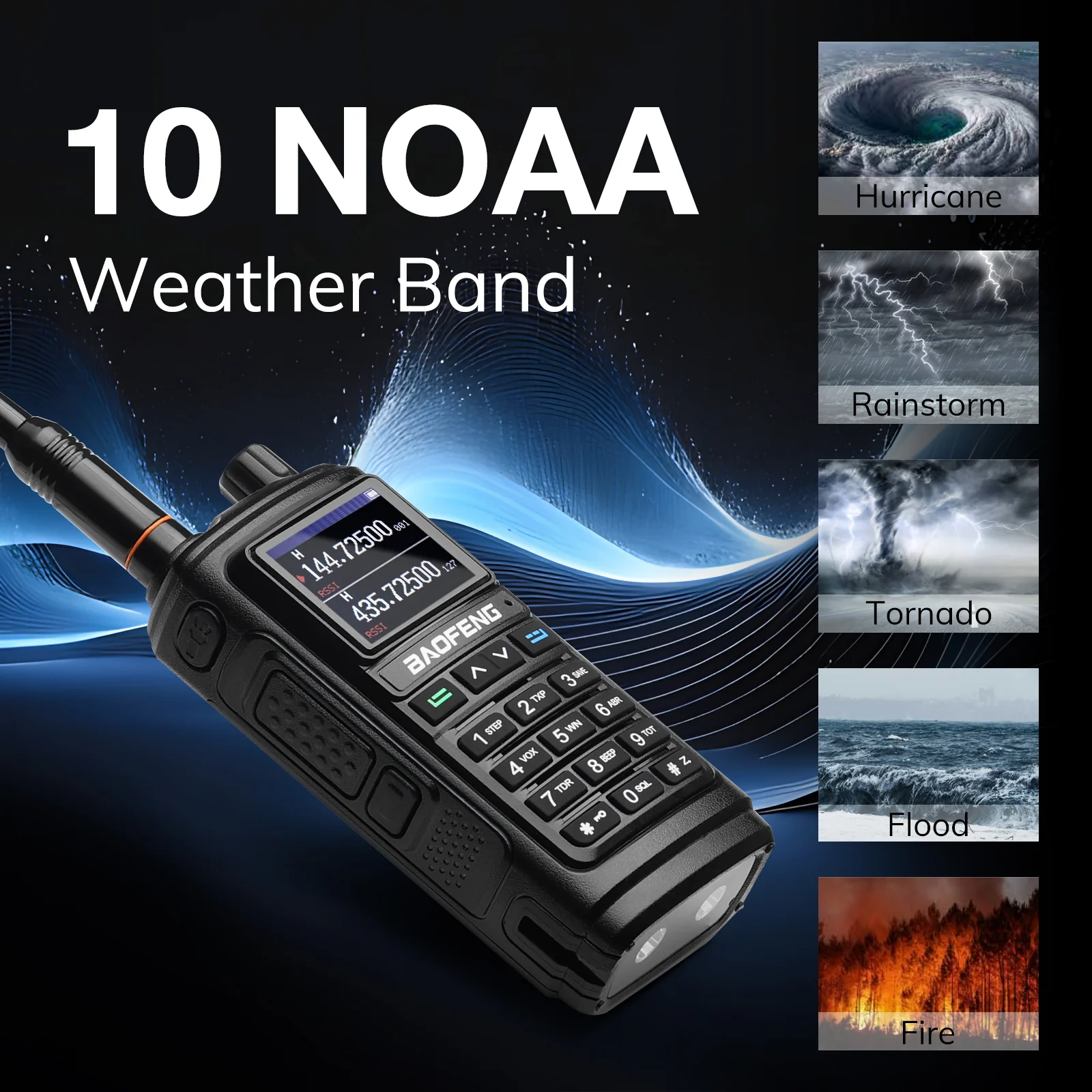 UV-17R Plus 7W Multi-Band Radio - Image 5