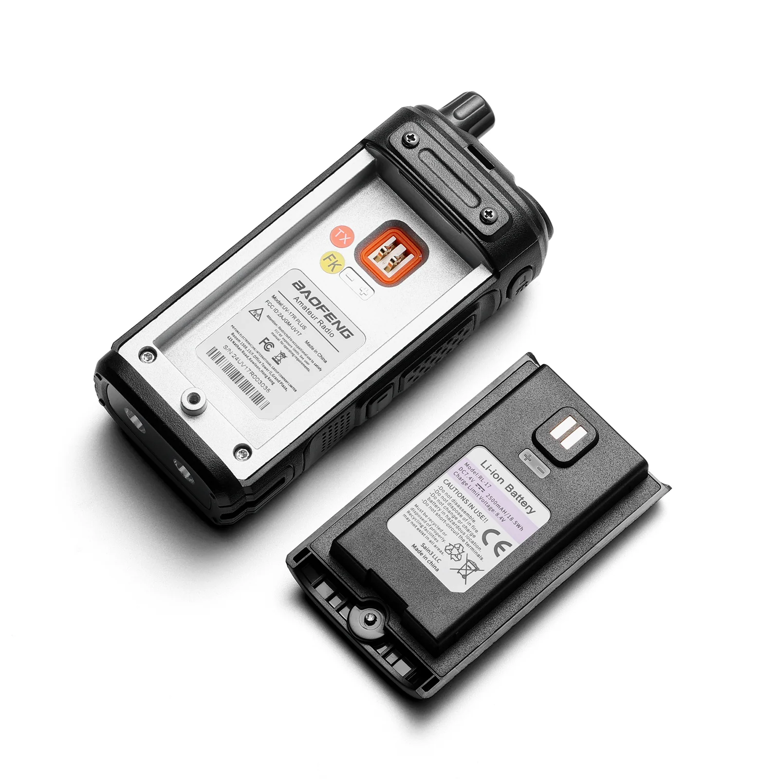 UV-17R Plus 7W Multi-Band Radio - Image 8