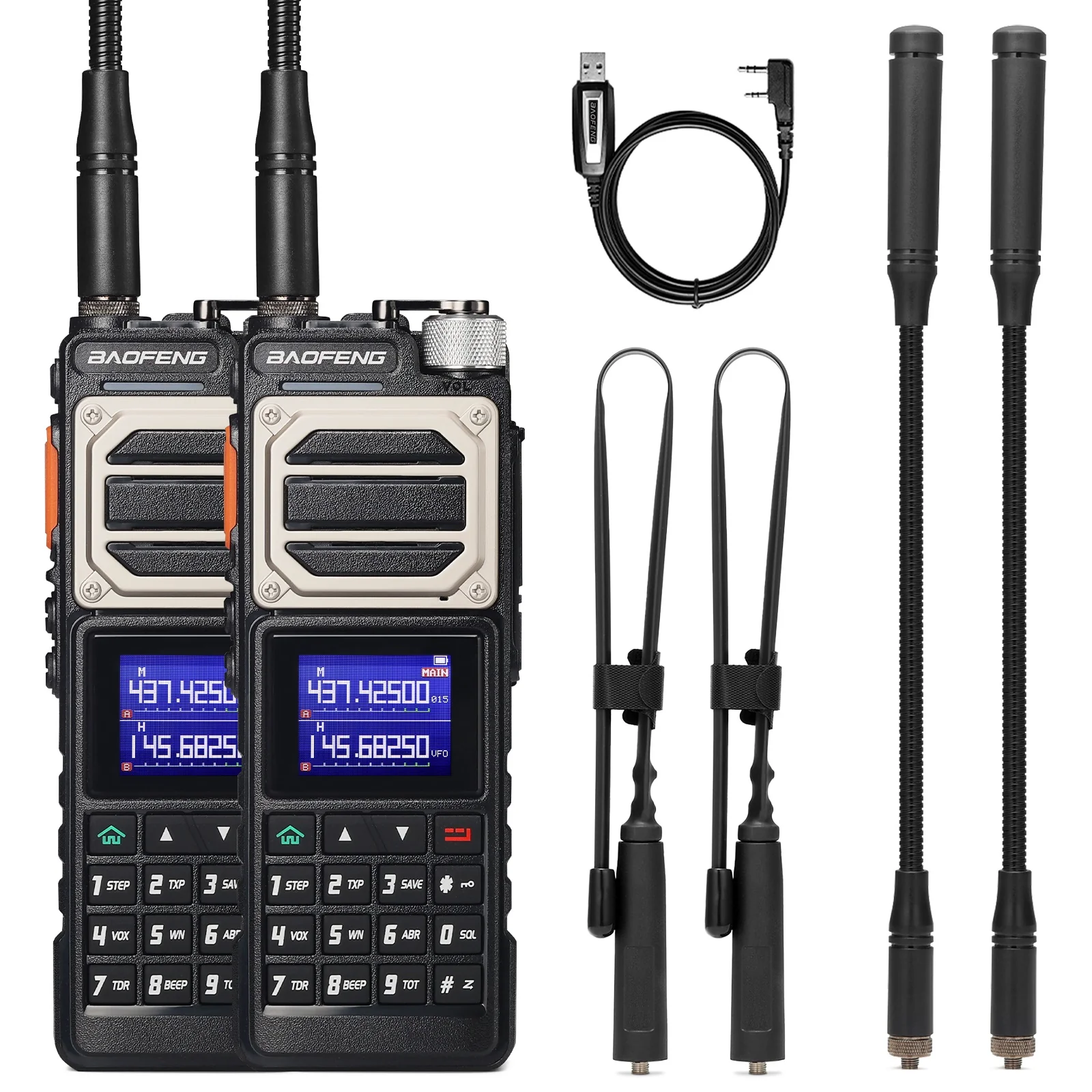 [OPEN BOX] UV-25 10W Tri-Power Radio - Image 10