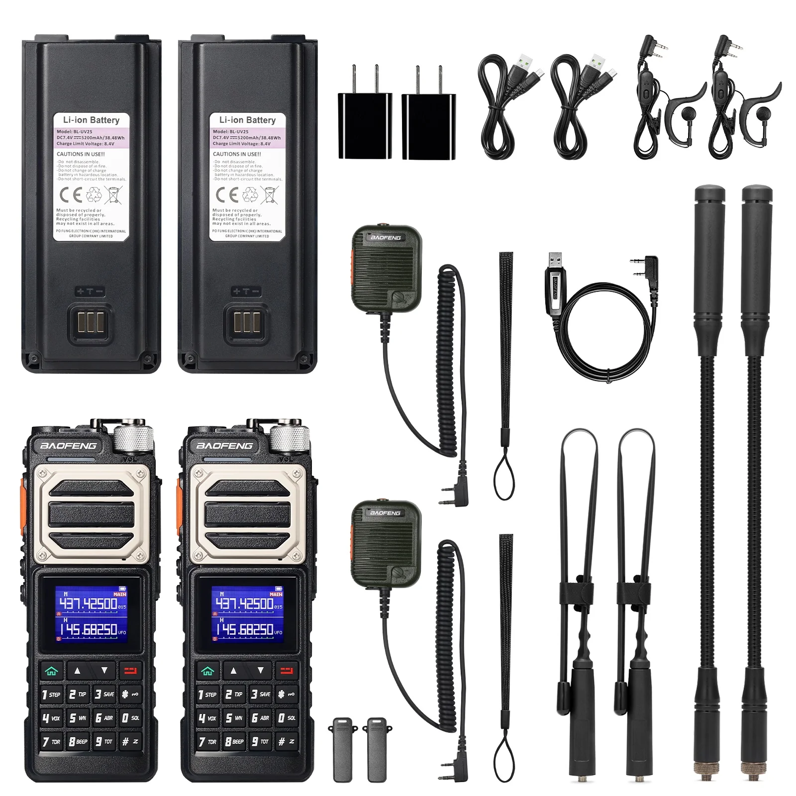 [OPEN BOX] UV-25 10W Tri-Power Radio - Image 11