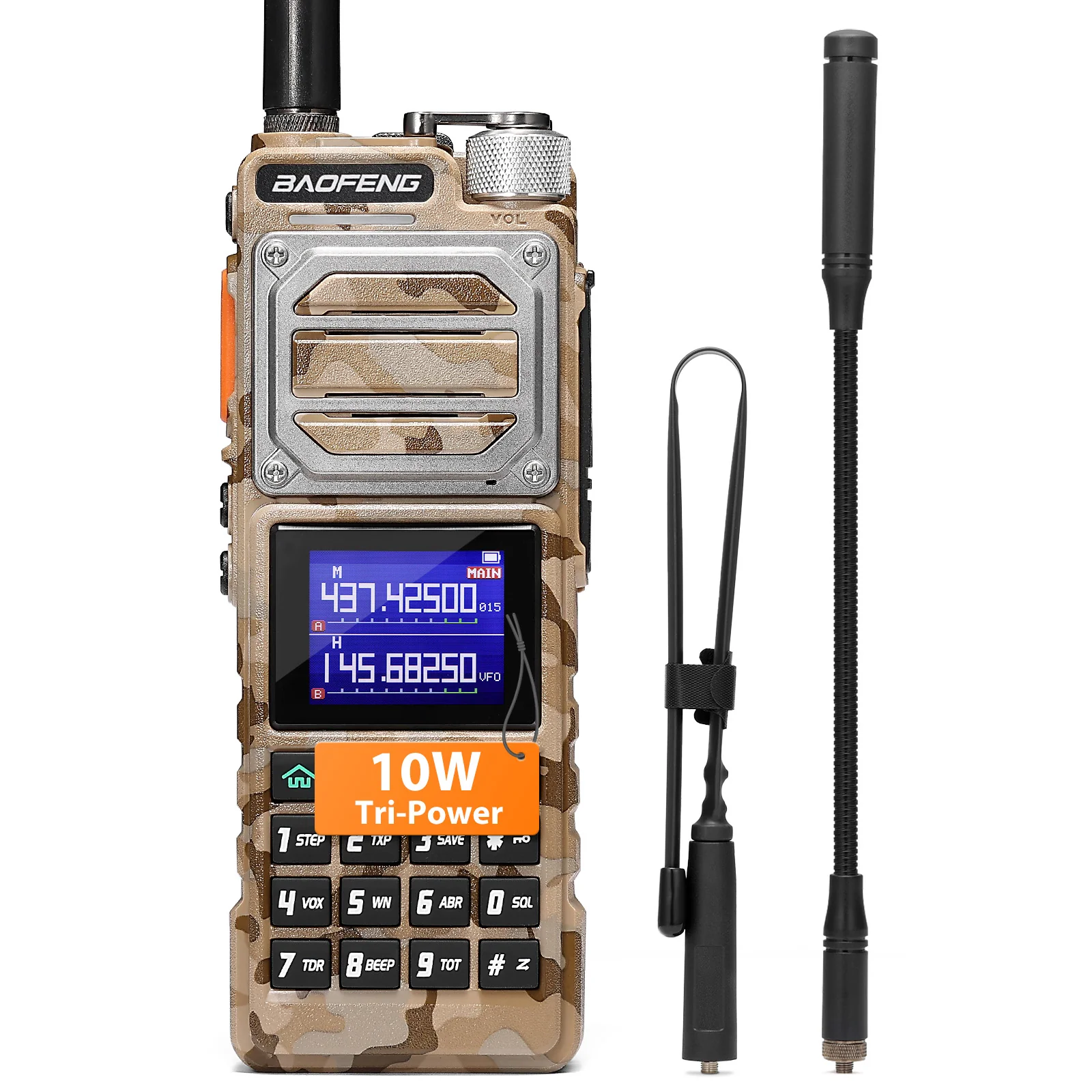 [OPEN BOX] UV-25 10W Tri-Power Radio - Image 12