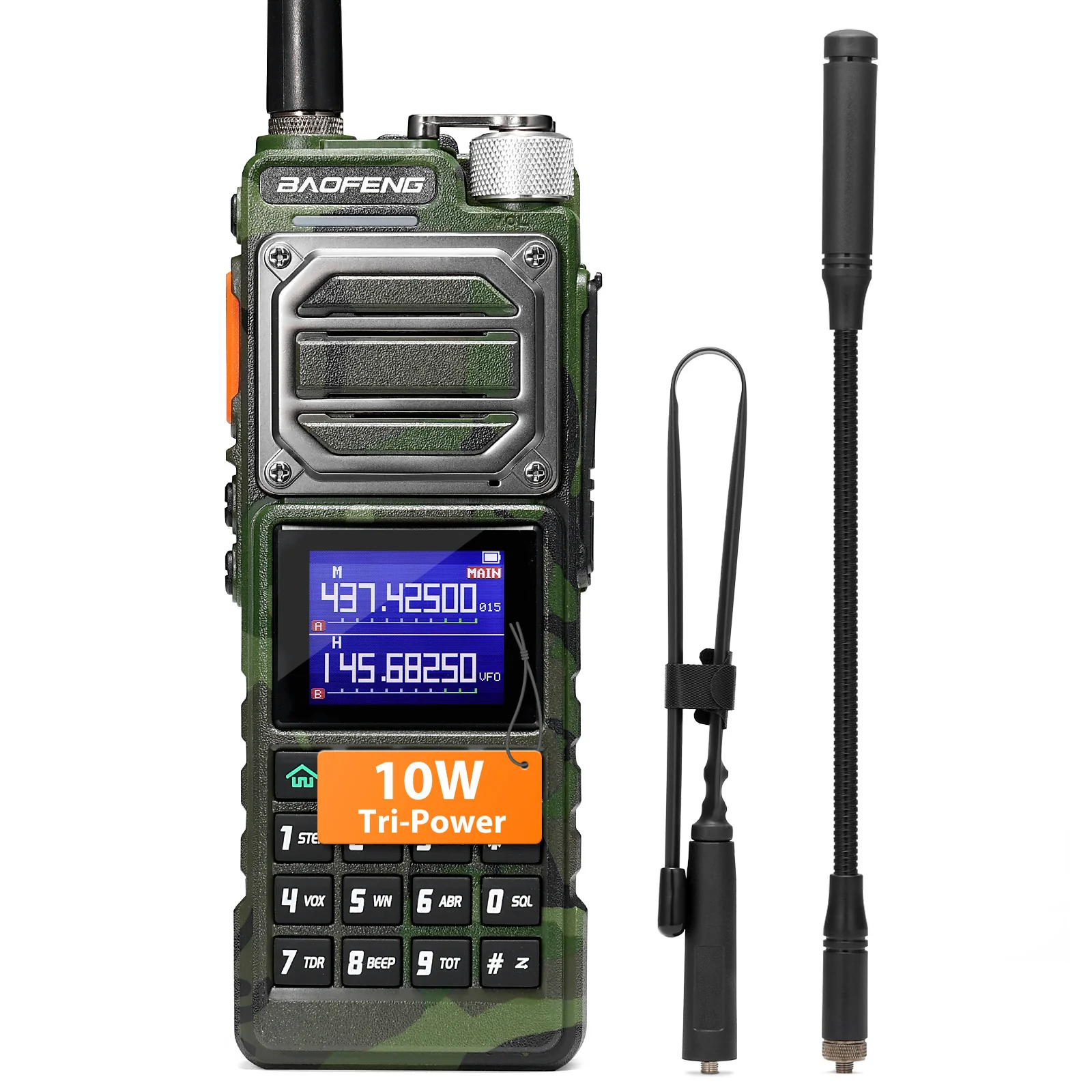 [OPEN BOX] UV-25 10W Tri-Power Radio - Image 14