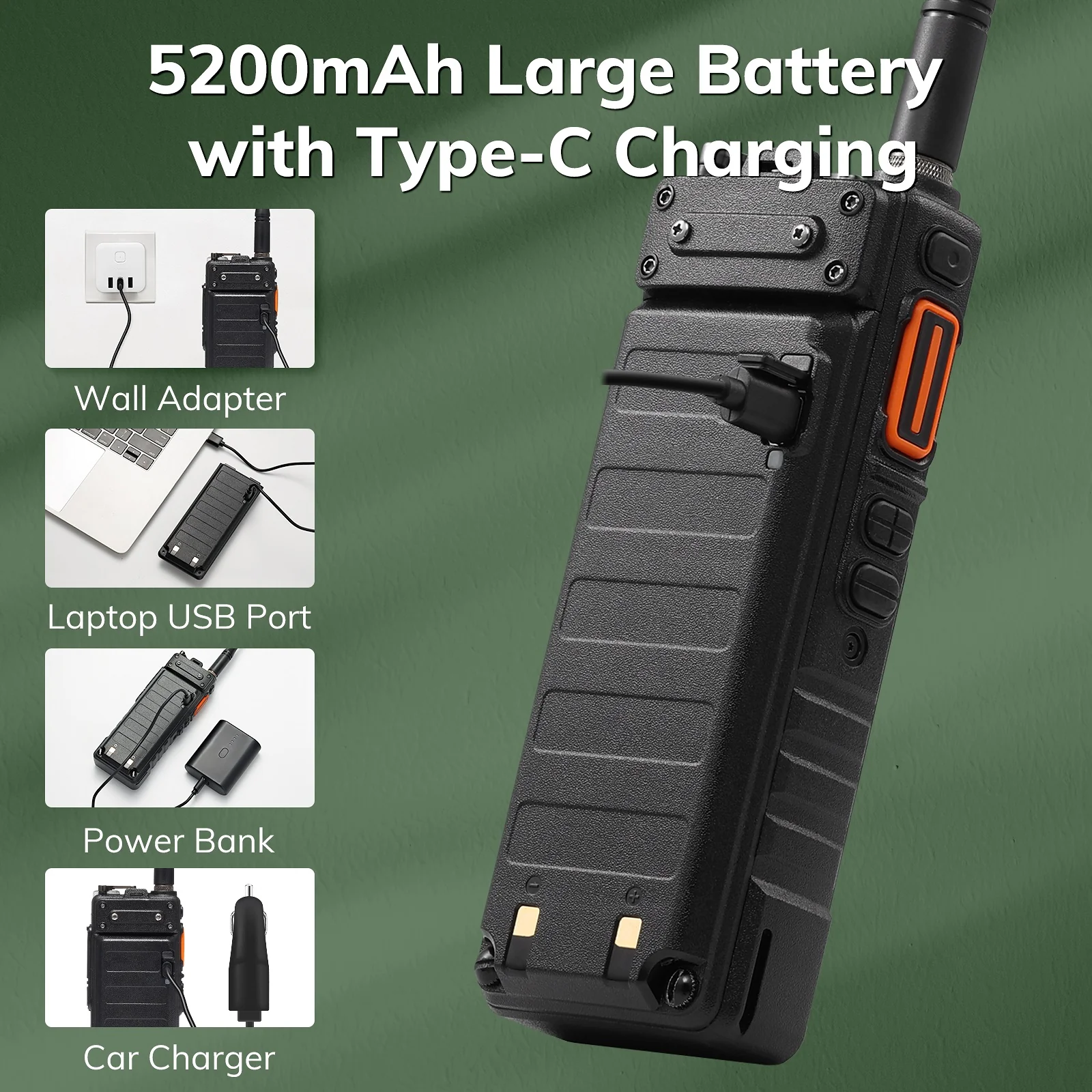 [OPEN BOX] UV-25 10W Tri-Power Radio - Image 6