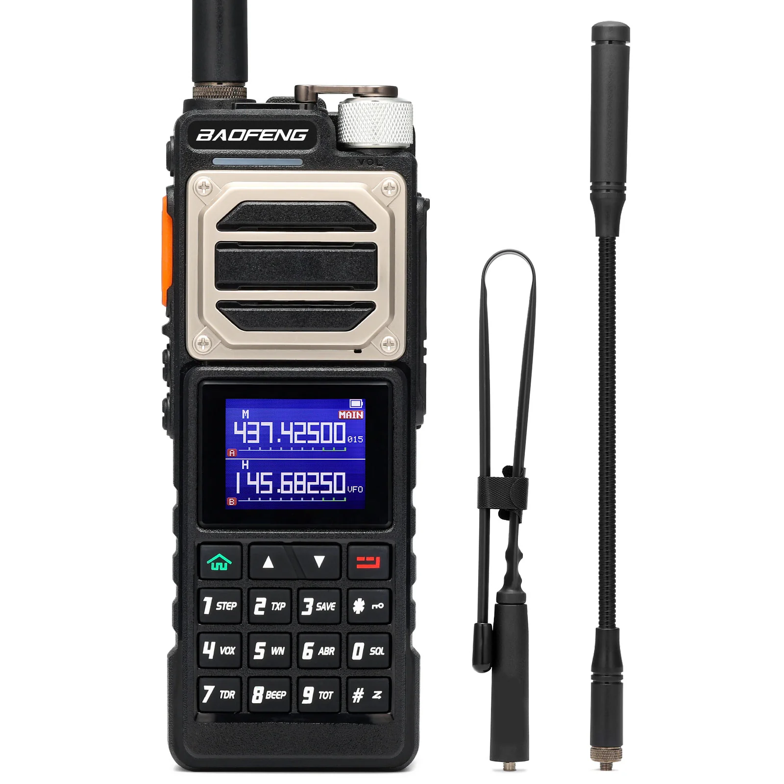 [OPEN BOX] UV-25 10W Tri-Power Radio - Image 8