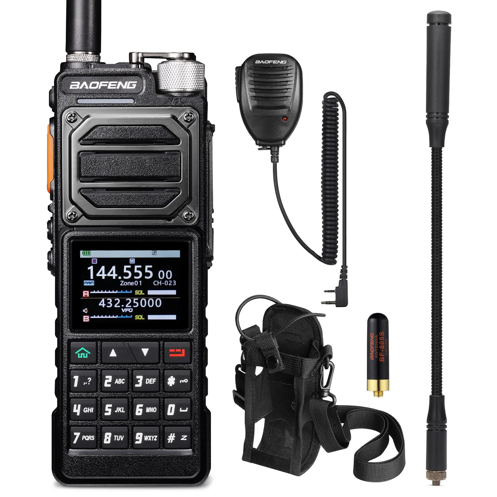 [OPEN BOX] UV-25 Plus 12W Tri-Power GPS Radio